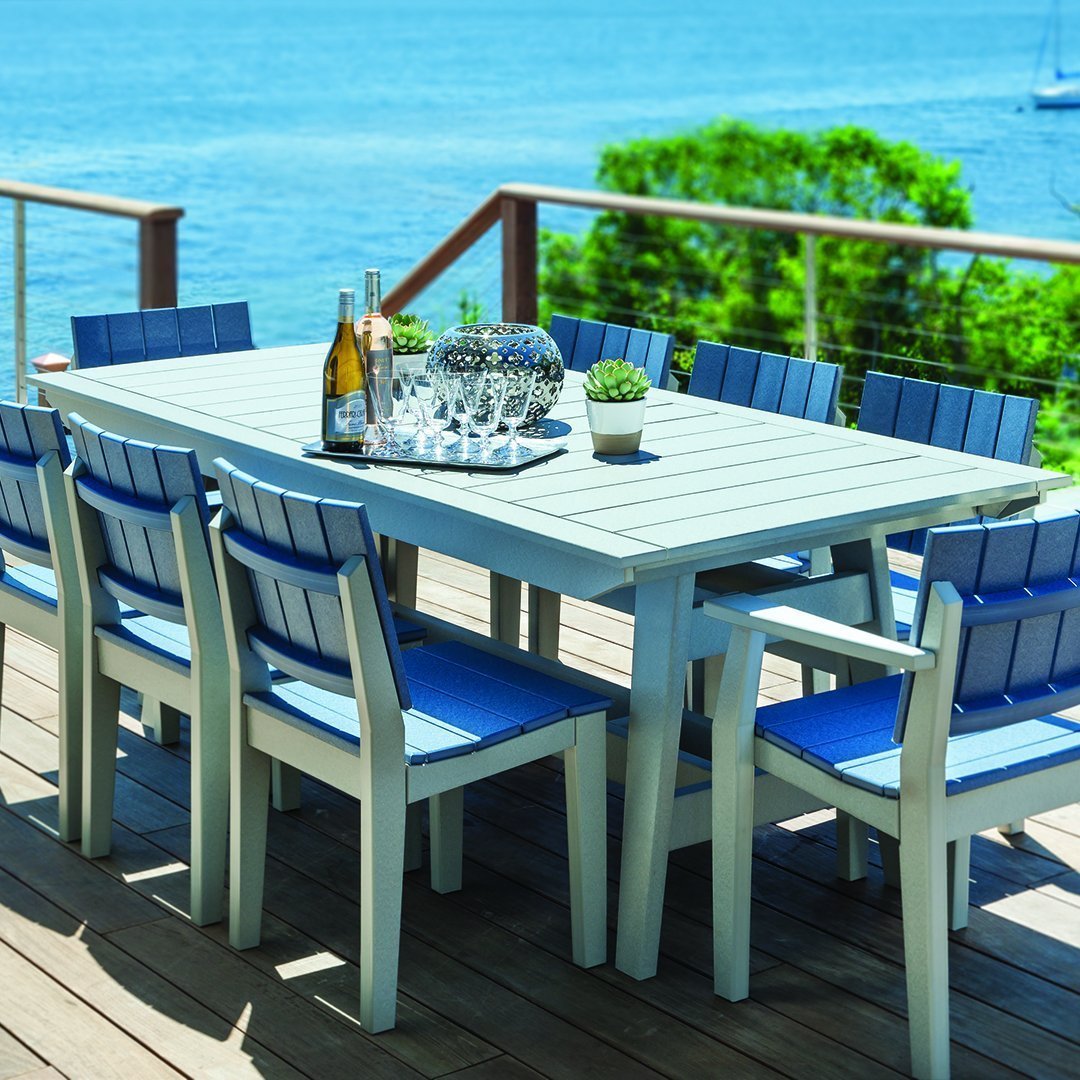 Seaside Casual MAD Rectangular Dining Table