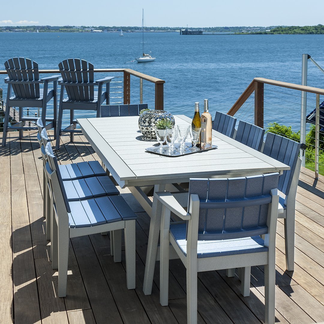 Seaside Casual MAD Rectangular Dining Table
