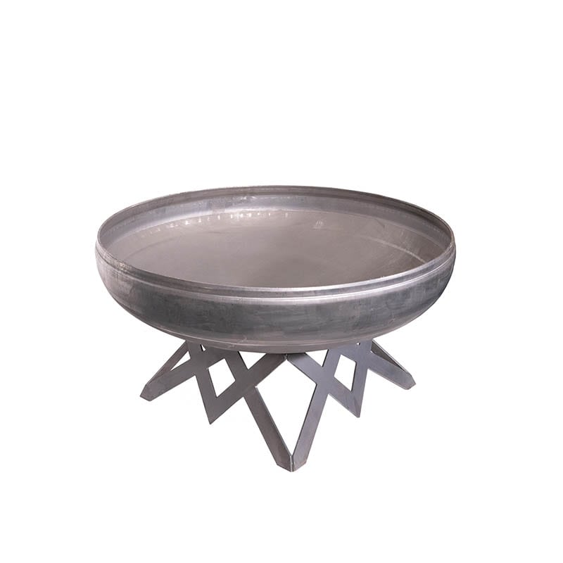 Ohio Flame Liberty Wood Burning Steel Fire Pit