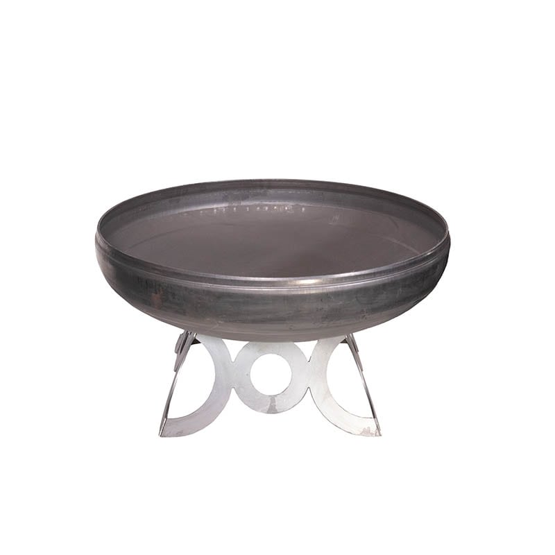 Ohio Flame Liberty Wood Burning Steel Fire Pit