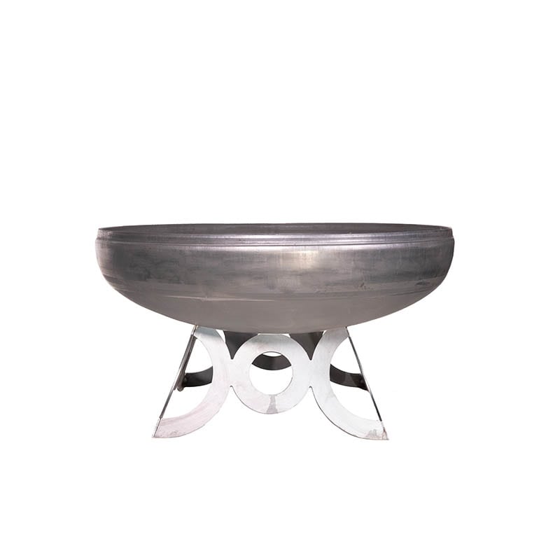 Ohio Flame Liberty Wood Burning Steel Fire Pit