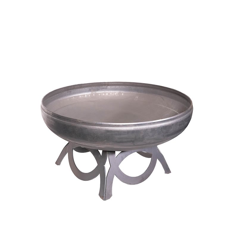 Ohio Flame Liberty Wood Burning Steel Fire Pit