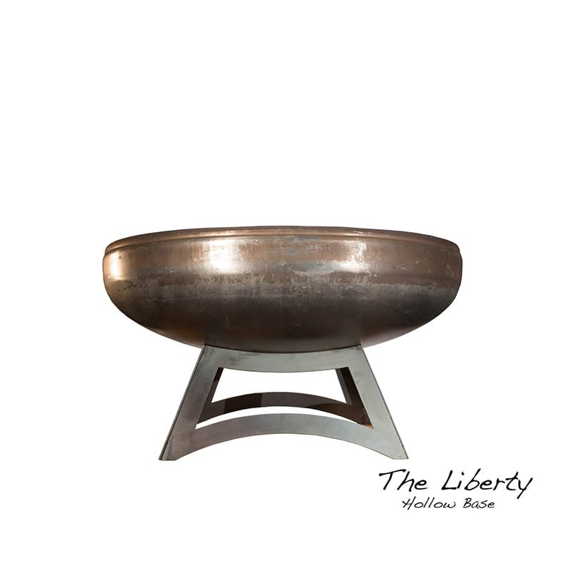 Ohio Flame Liberty Wood Burning Steel Fire Pit