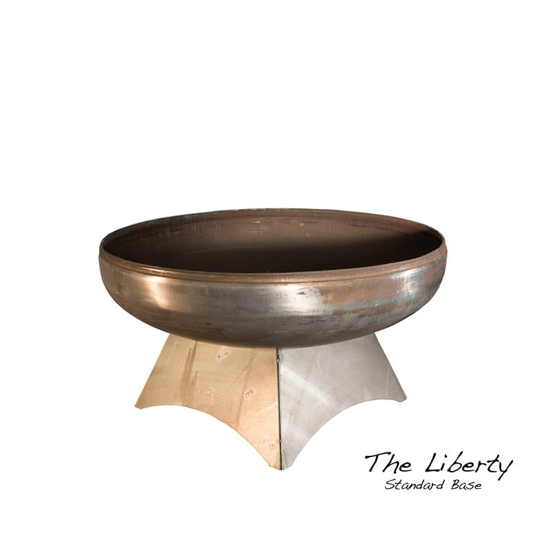 Ohio Flame Liberty Wood Burning Steel Fire Pit