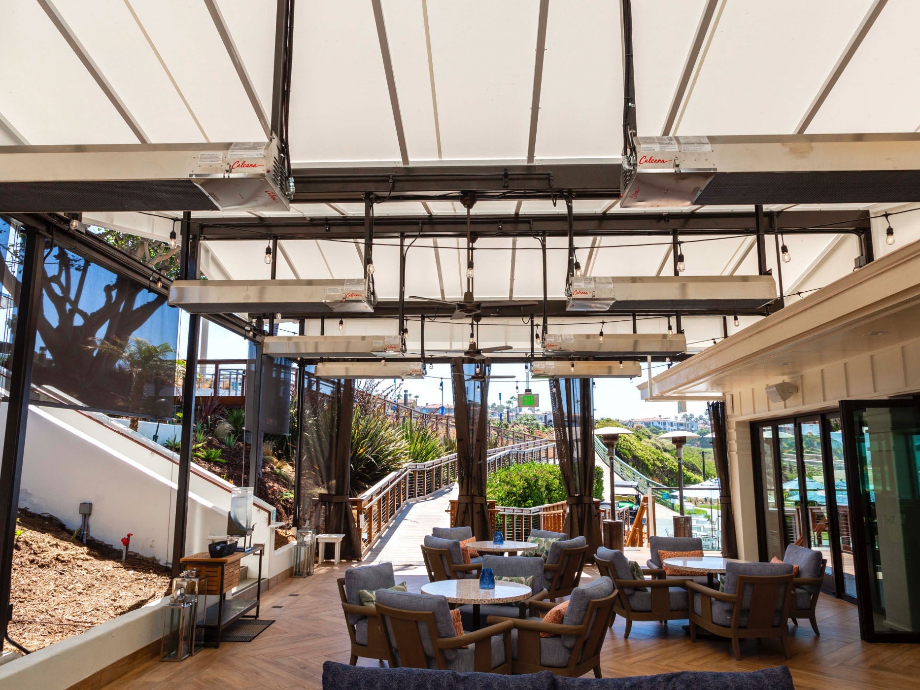 Calcana PH-40 HO-5 High Output Gas Patio Heater