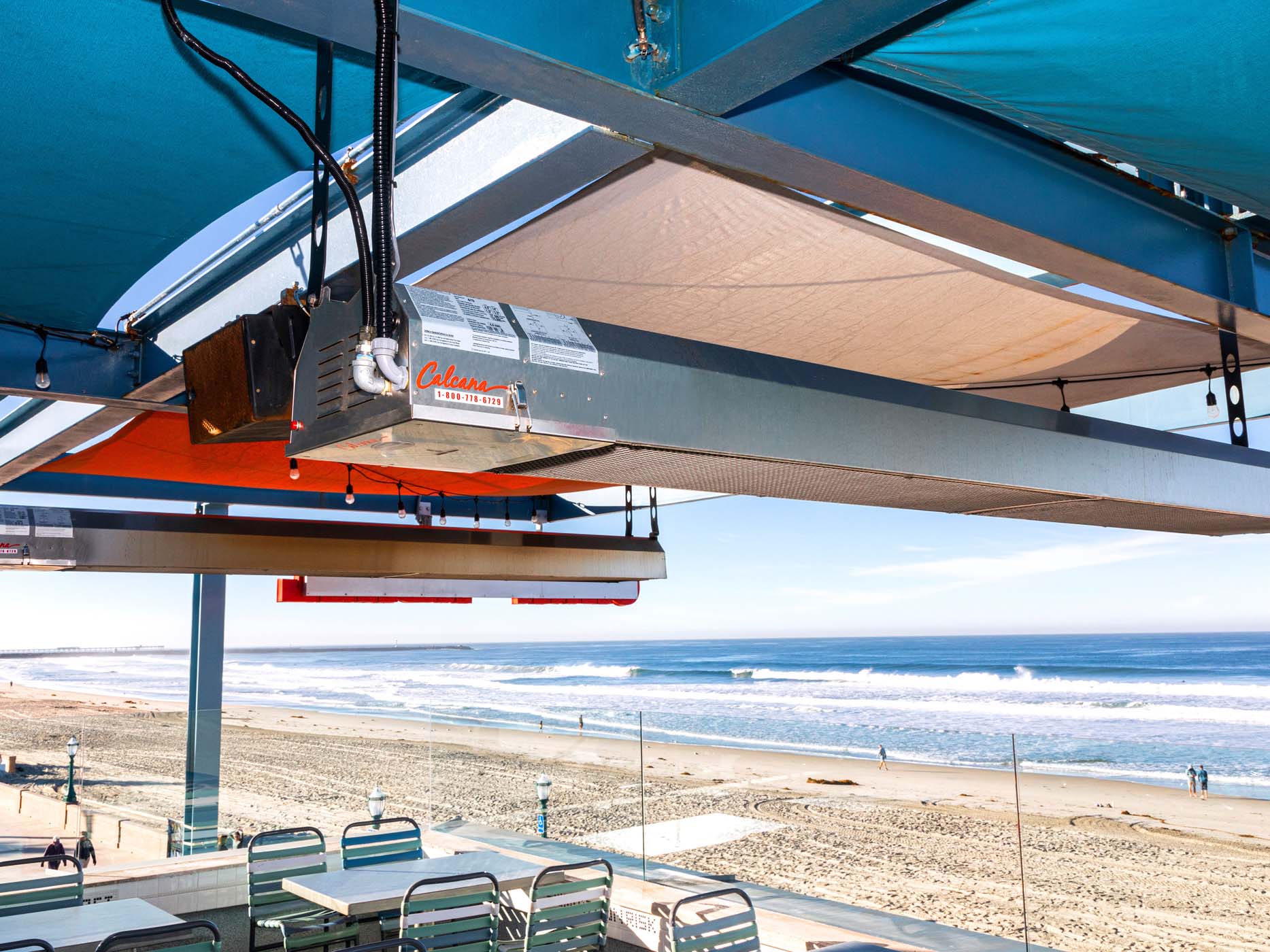 Calcana PH-75 HO-10 High Output Gas Patio Heater