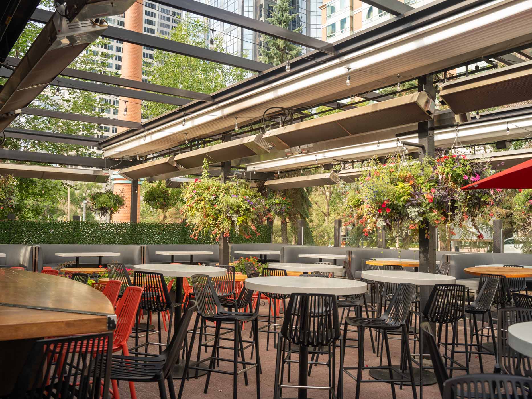 Calcana PH-75 HO-10 High Output Gas Patio Heater