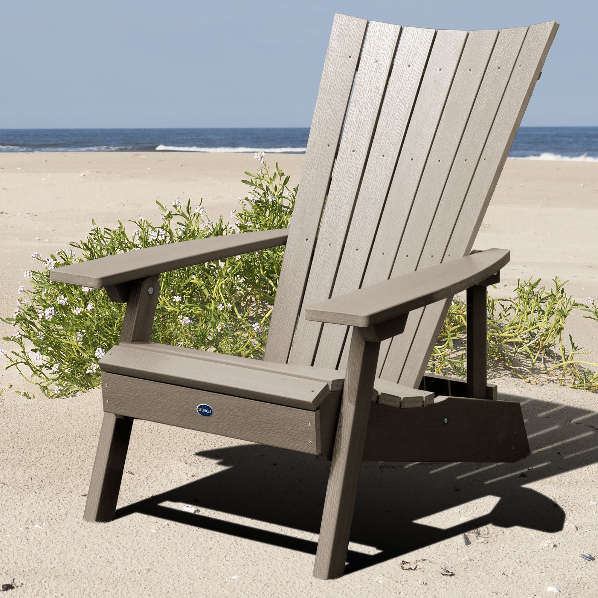 Sequoia Outdoor Granite Hills Reclining Adirondack Chair
