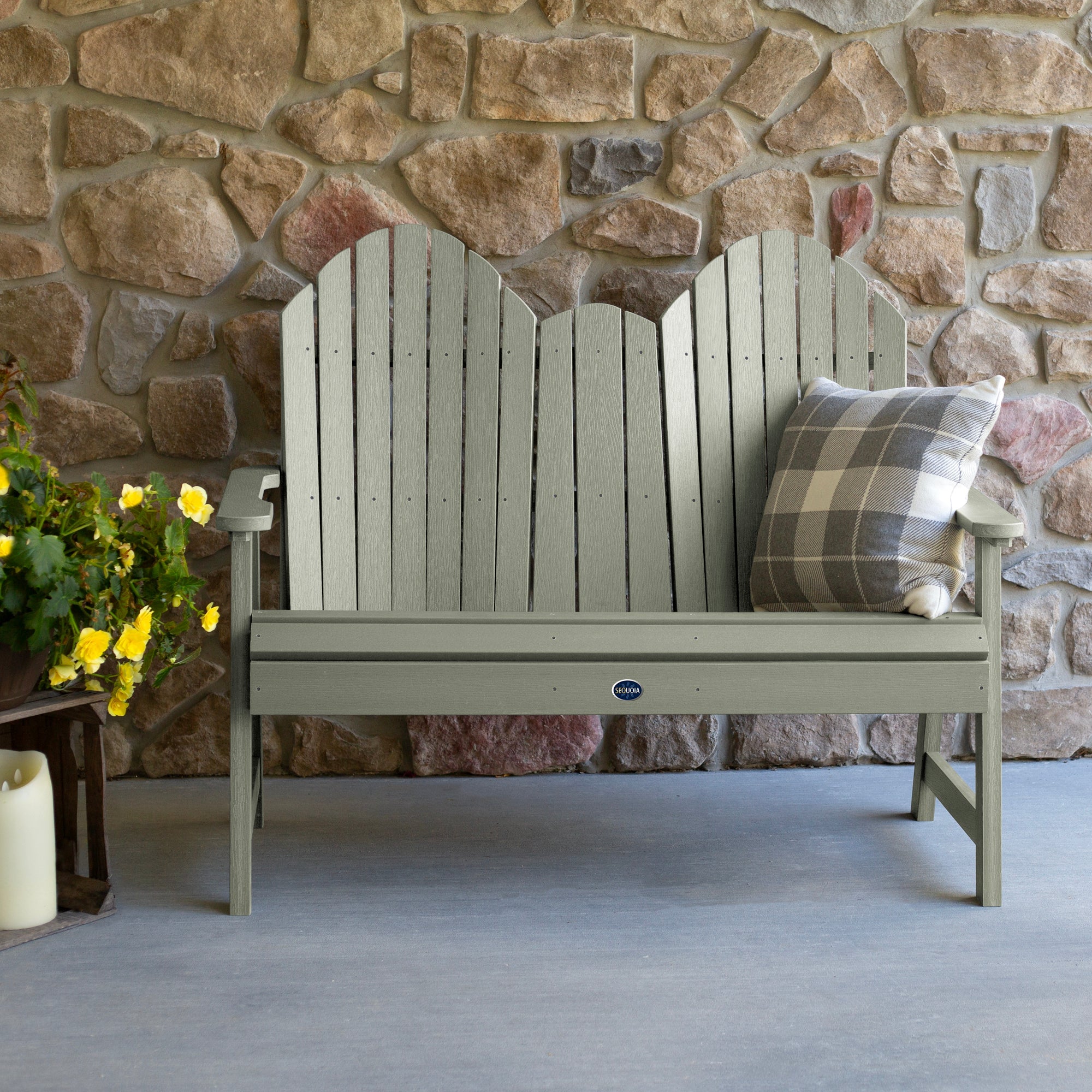 Sequoia Outdoor Lighthouse 4ft Bench