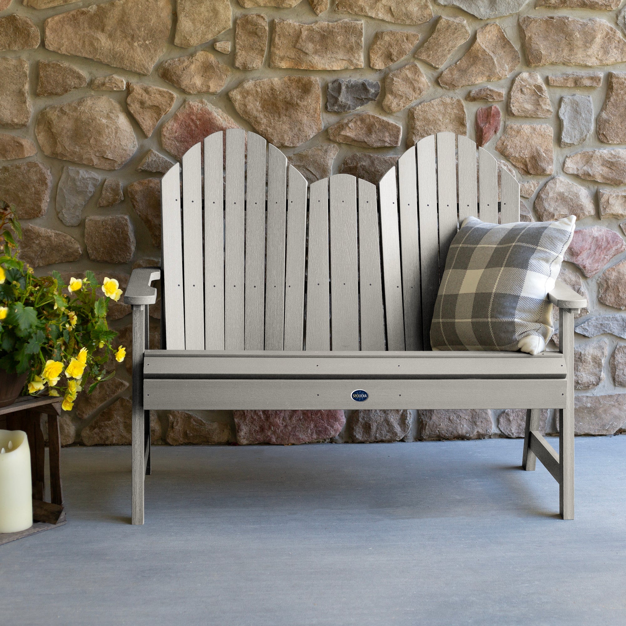 Sequoia Outdoor Lighthouse 4ft Bench