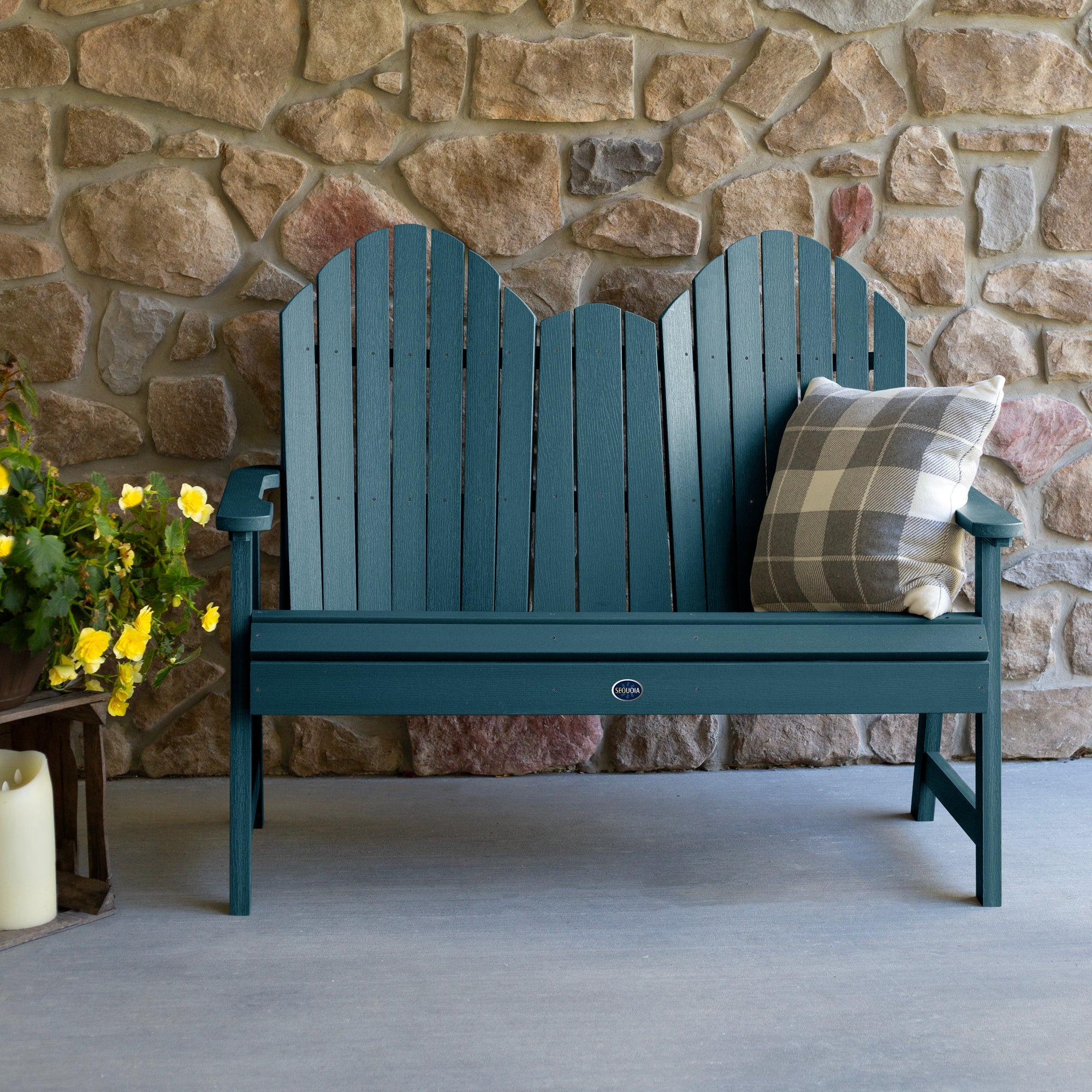 Sequoia Outdoor Lighthouse 4ft Bench