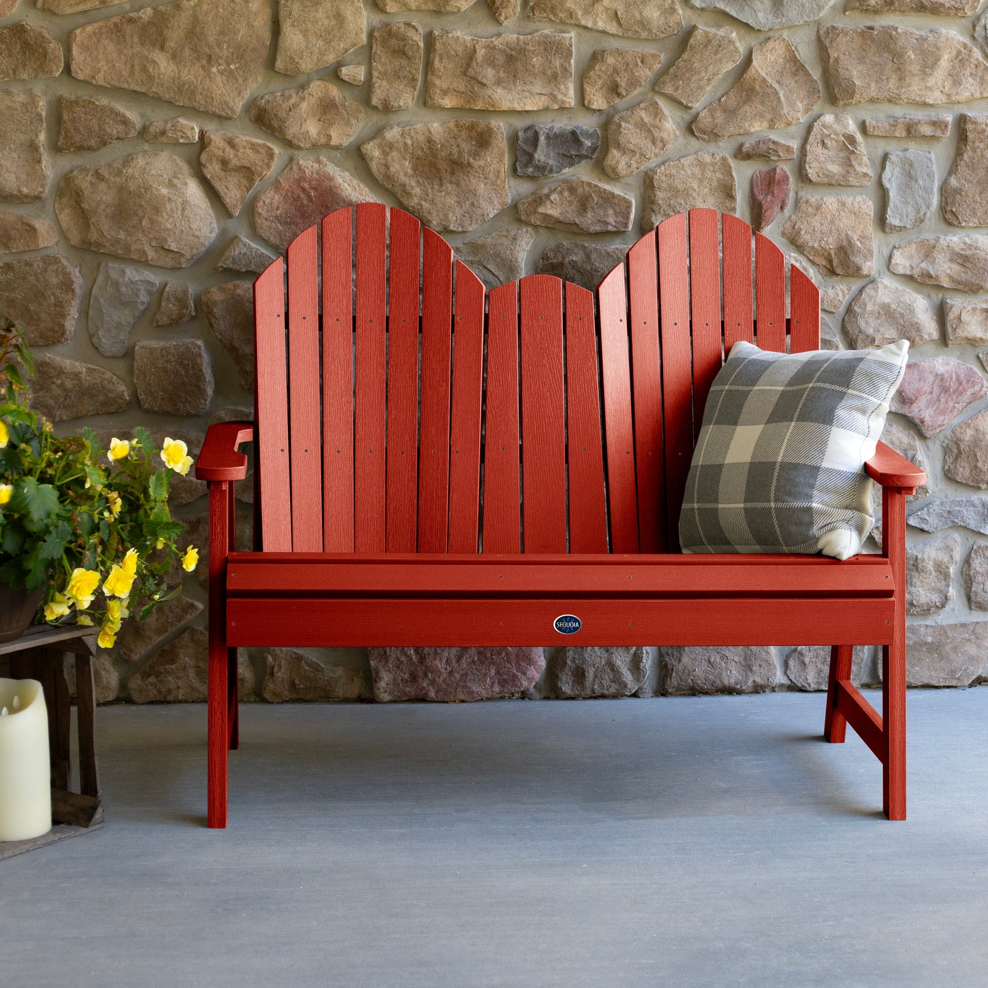Sequoia Outdoor Lighthouse 4ft Bench