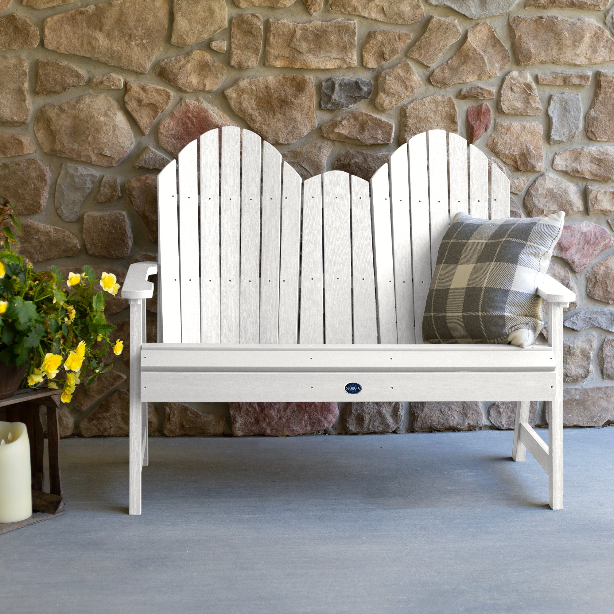 Sequoia Outdoor Lighthouse 4ft Bench