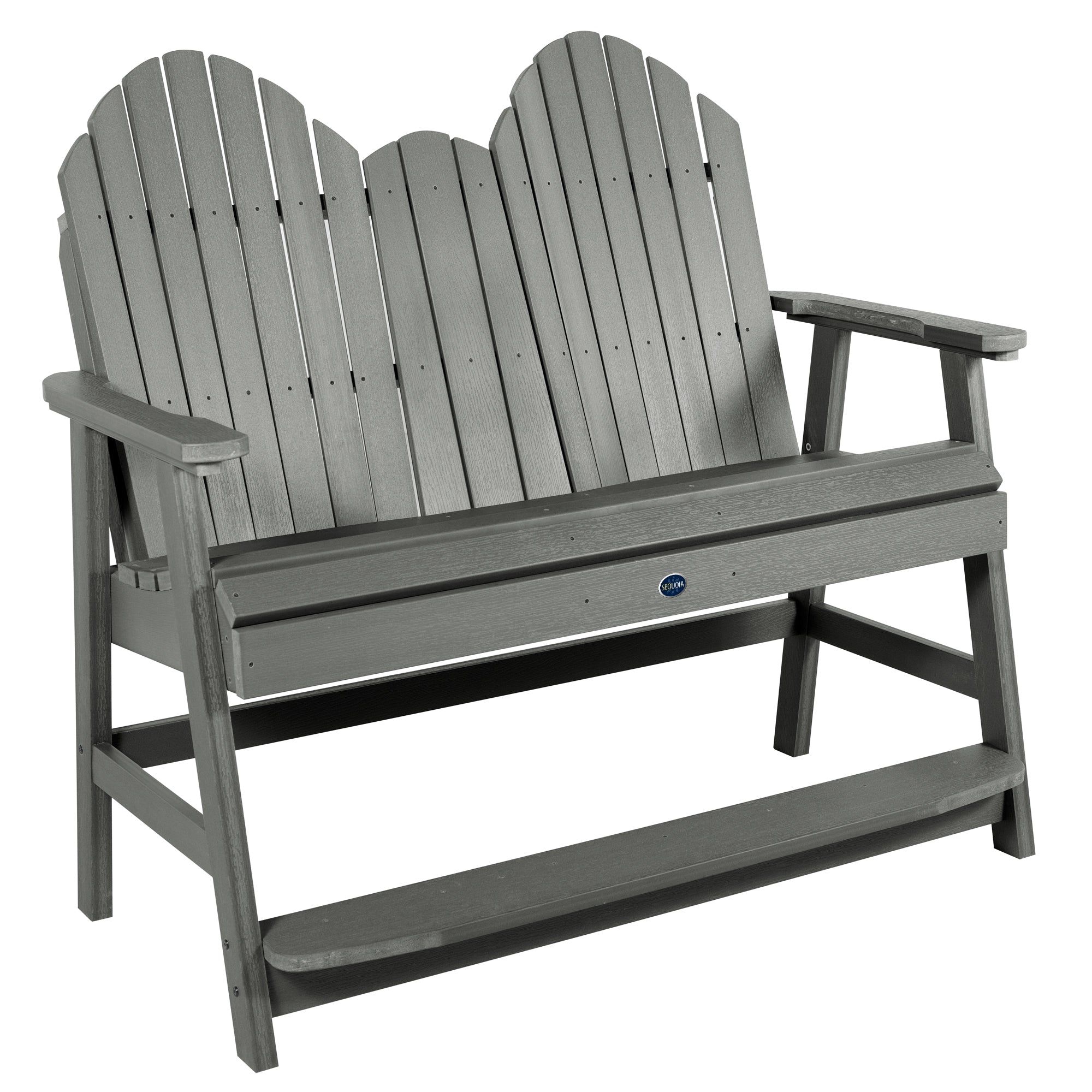 Sequoia Outdoor Lighthouse 4ft Counter Height Bench
