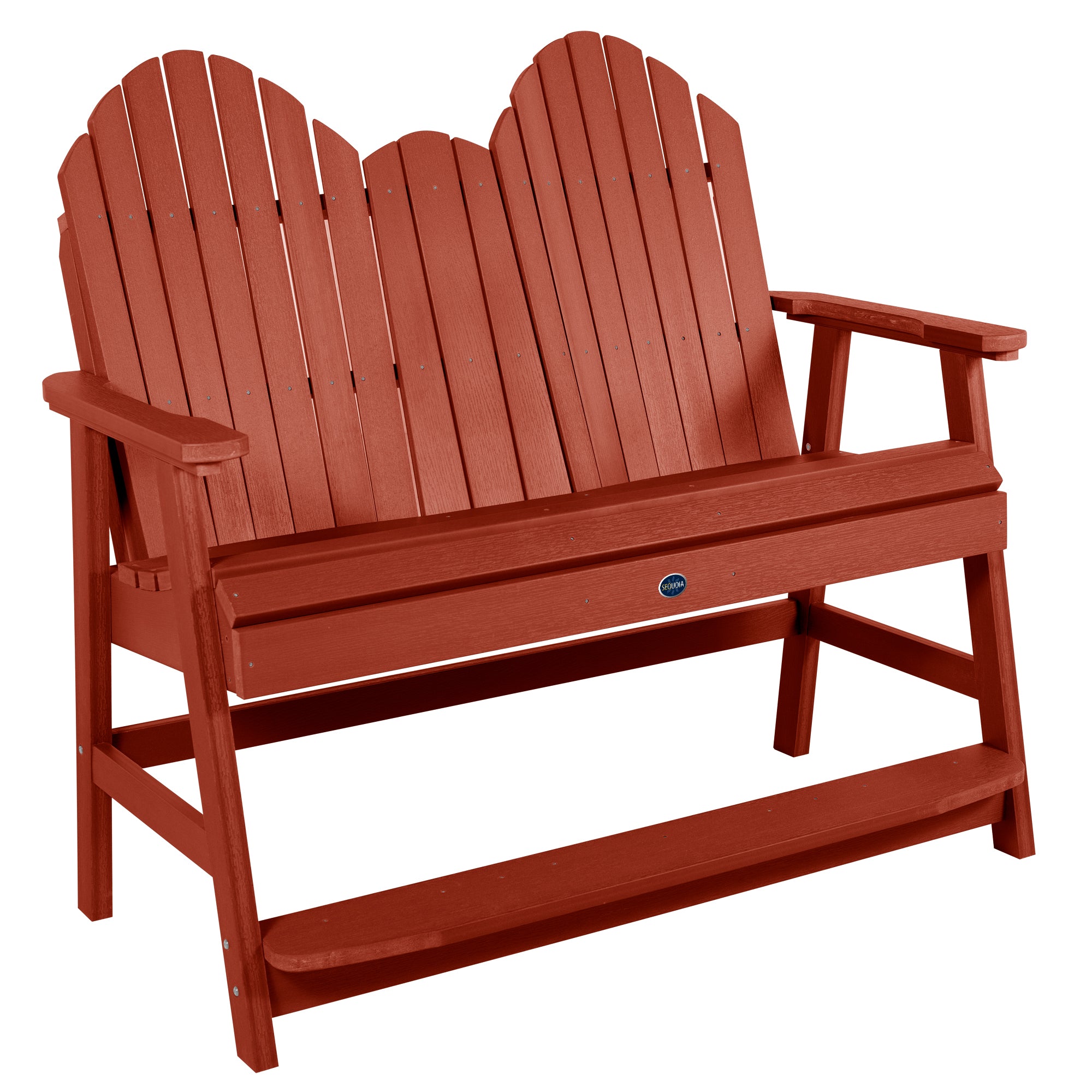 Sequoia Outdoor Lighthouse 4ft Counter Height Bench