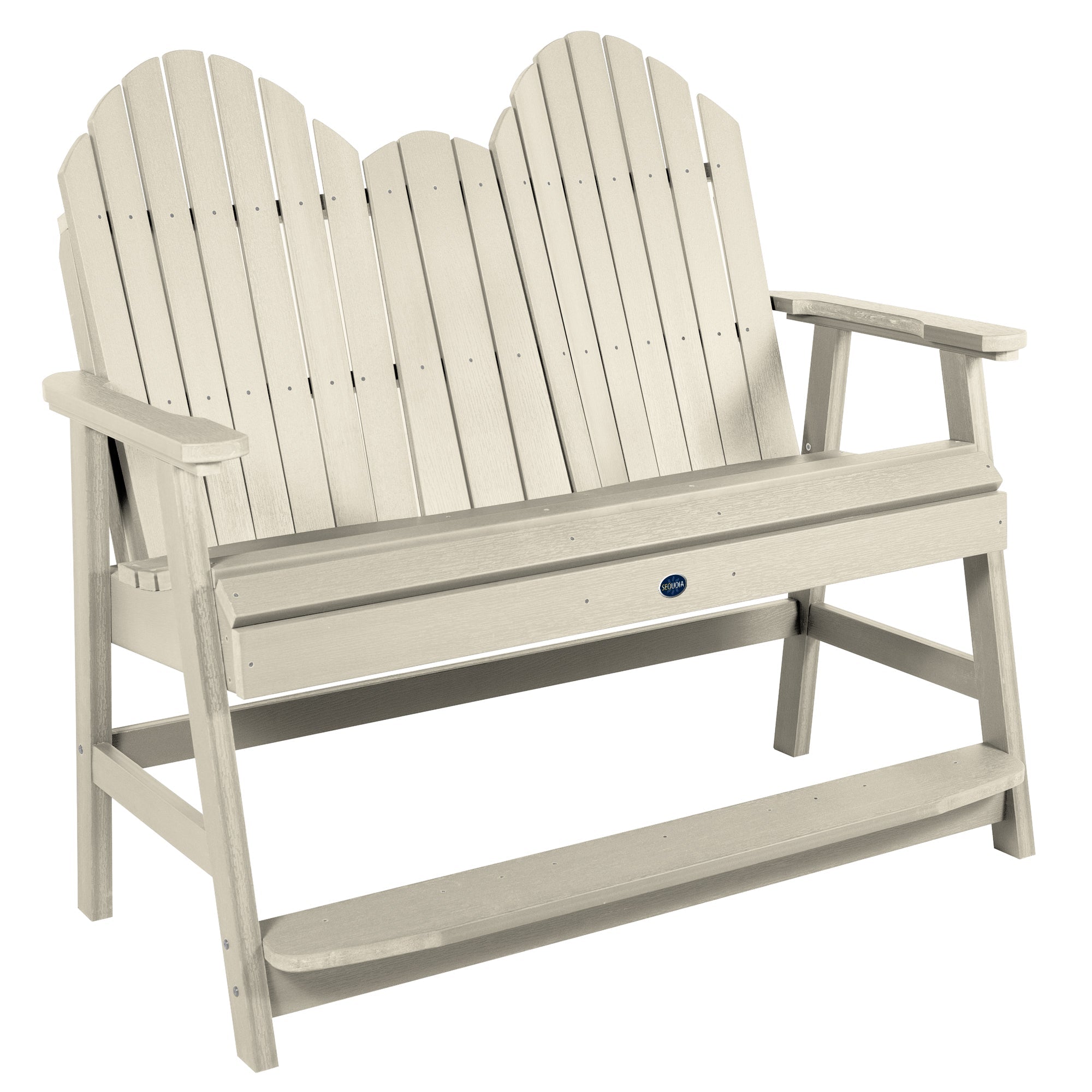 Sequoia Outdoor Lighthouse 4ft Counter Height Bench