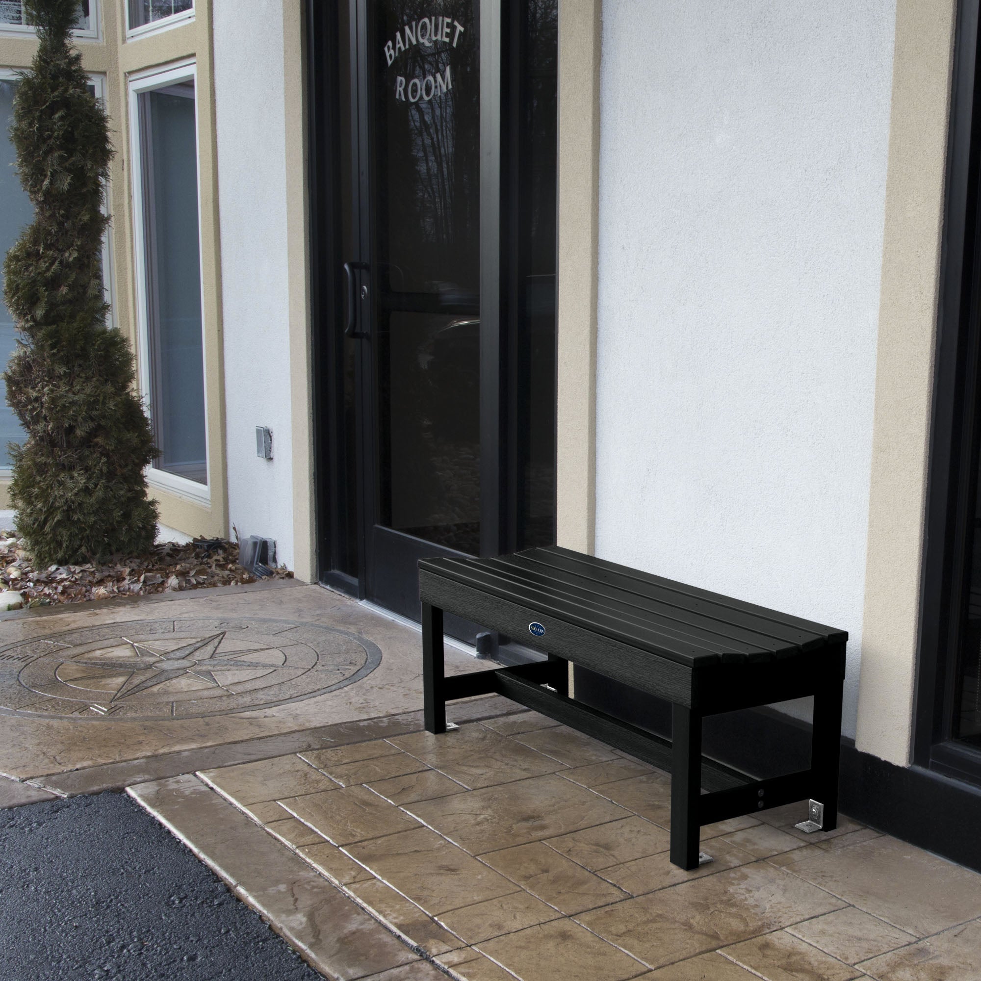 Sequoia Outdoor Blue Ridge 4ft Commercial Grade Bench