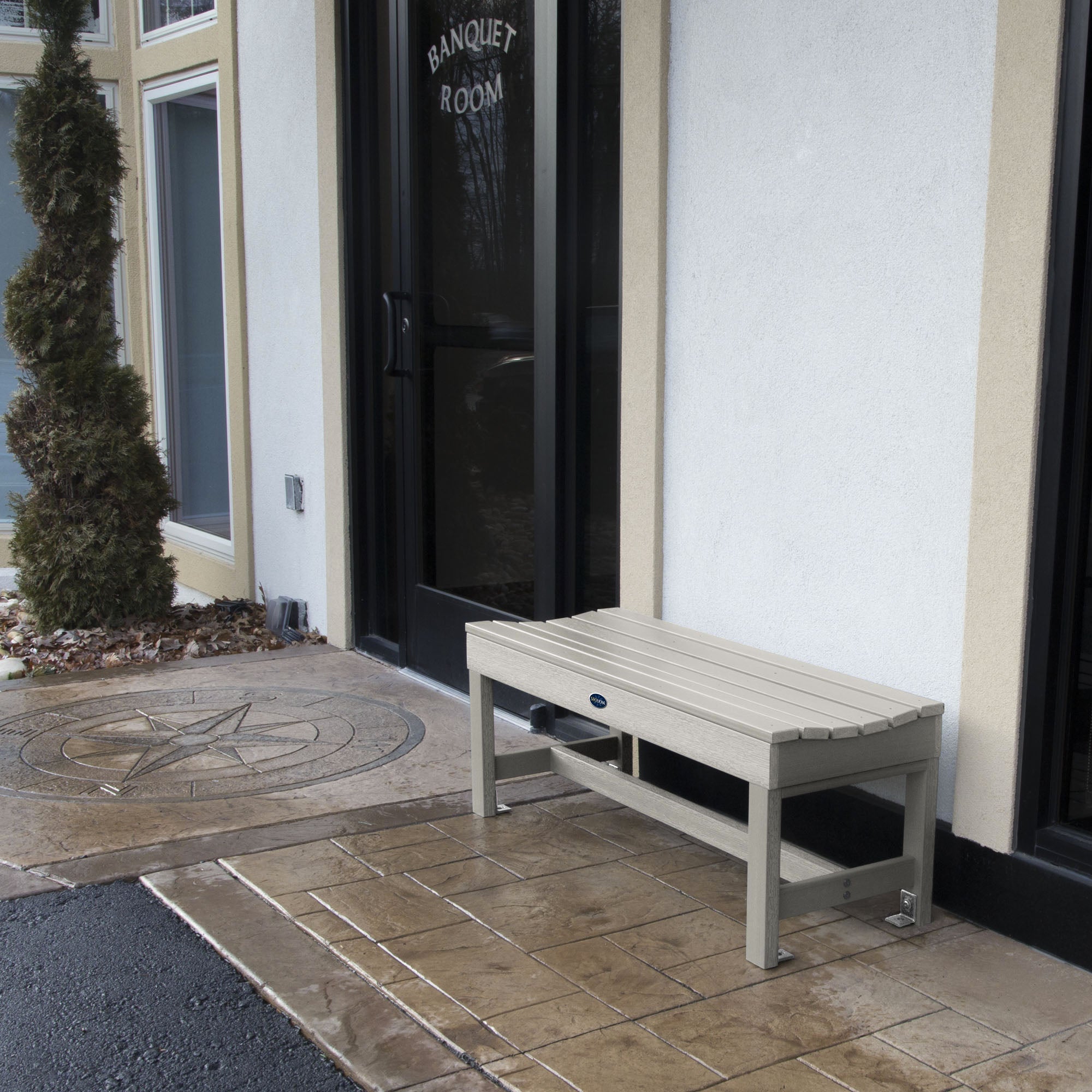 Sequoia Outdoor Blue Ridge 4ft Commercial Grade Bench