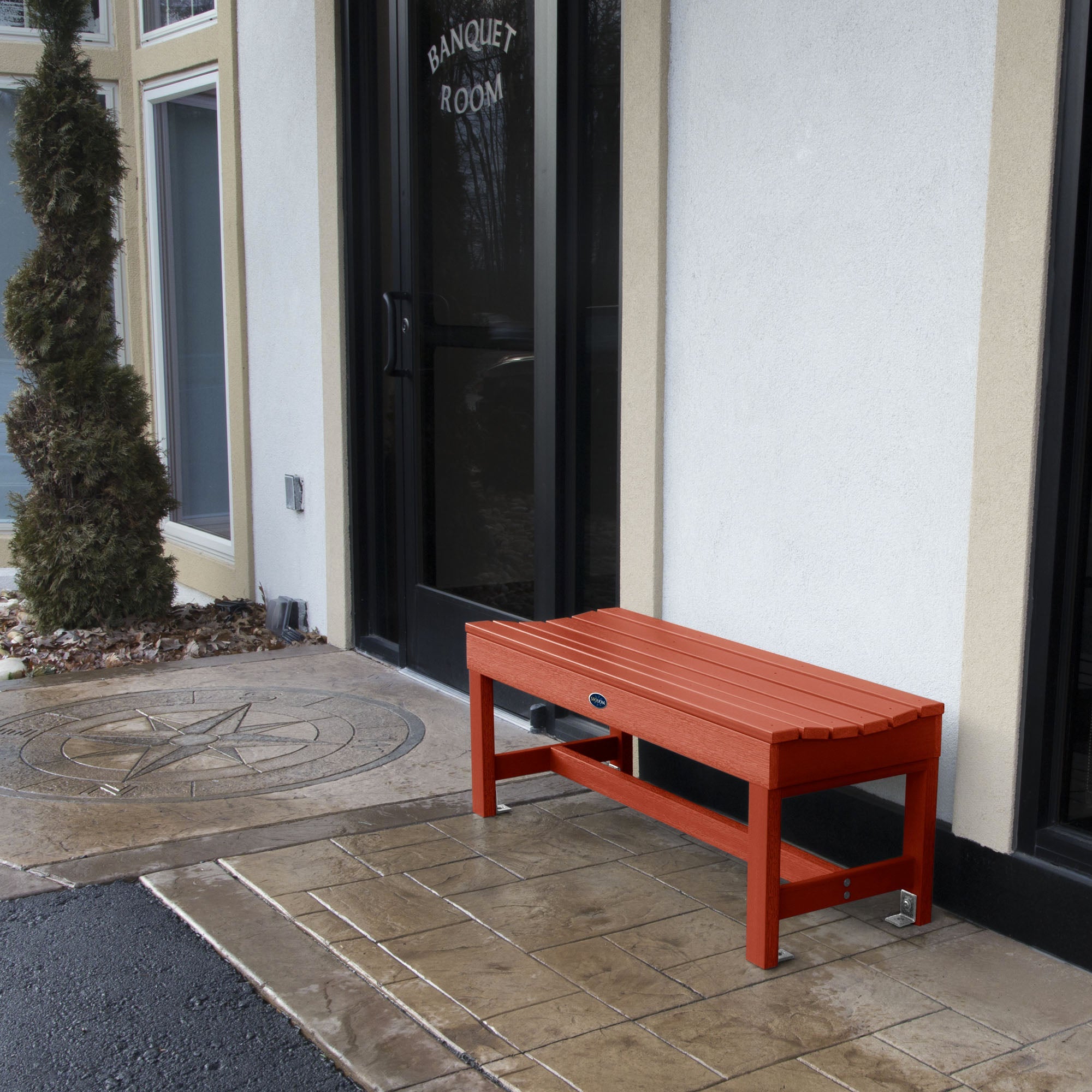 Sequoia Outdoor Blue Ridge 4ft Commercial Grade Bench