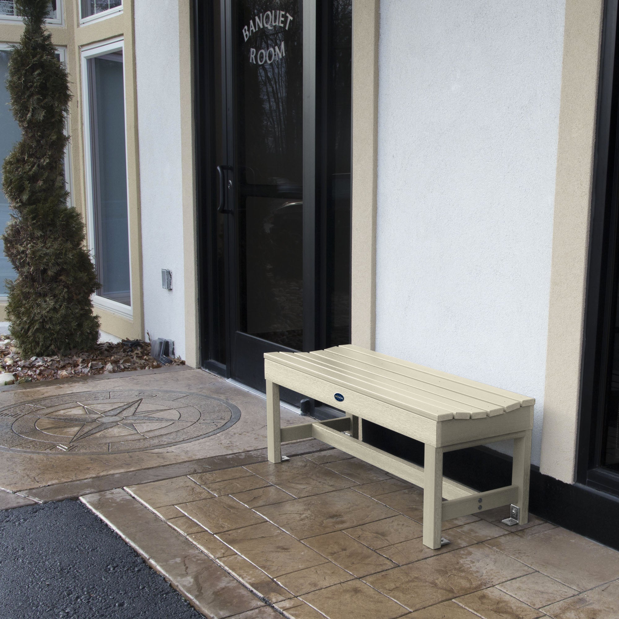 Sequoia Outdoor Blue Ridge 4ft Commercial Grade Bench