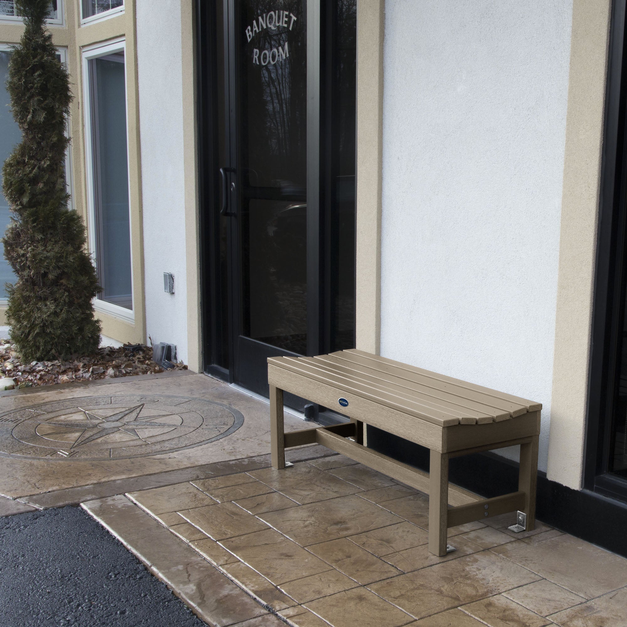 Sequoia Outdoor Blue Ridge 4ft Commercial Grade Bench