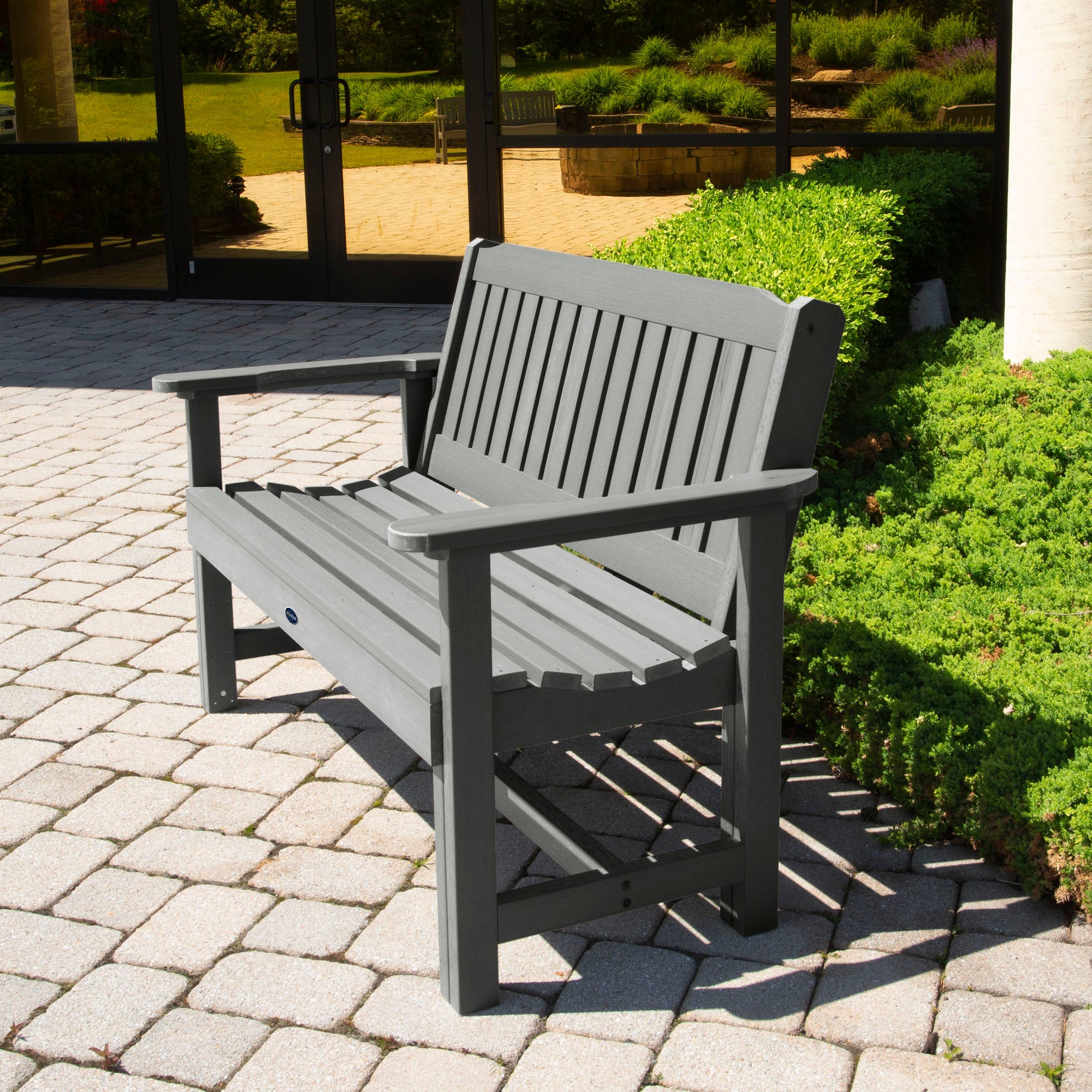 Sequoia Outdoor Blue Ridge 4ft Commercial Garden Bench