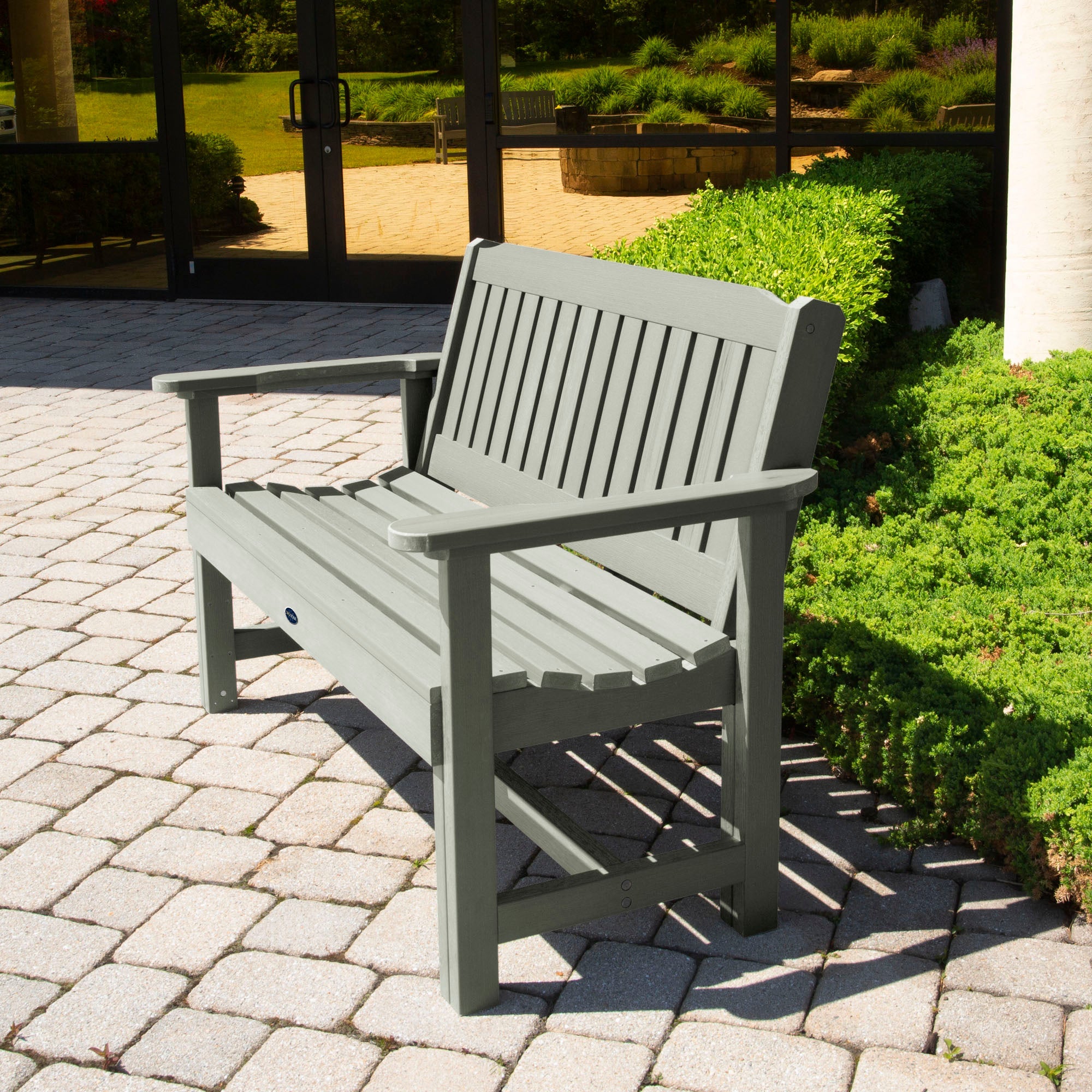 Sequoia Outdoor Blue Ridge 4ft Commercial Garden Bench