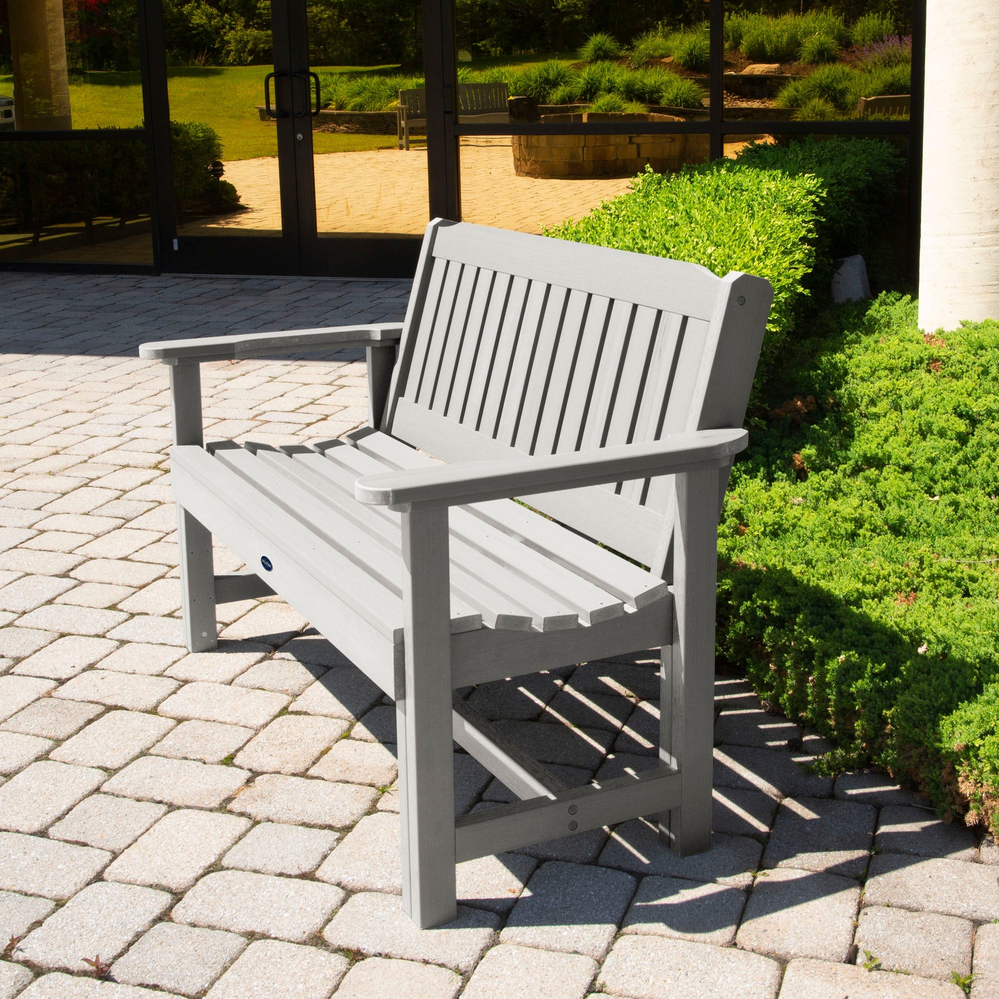 Sequoia Outdoor Blue Ridge 4ft Commercial Garden Bench