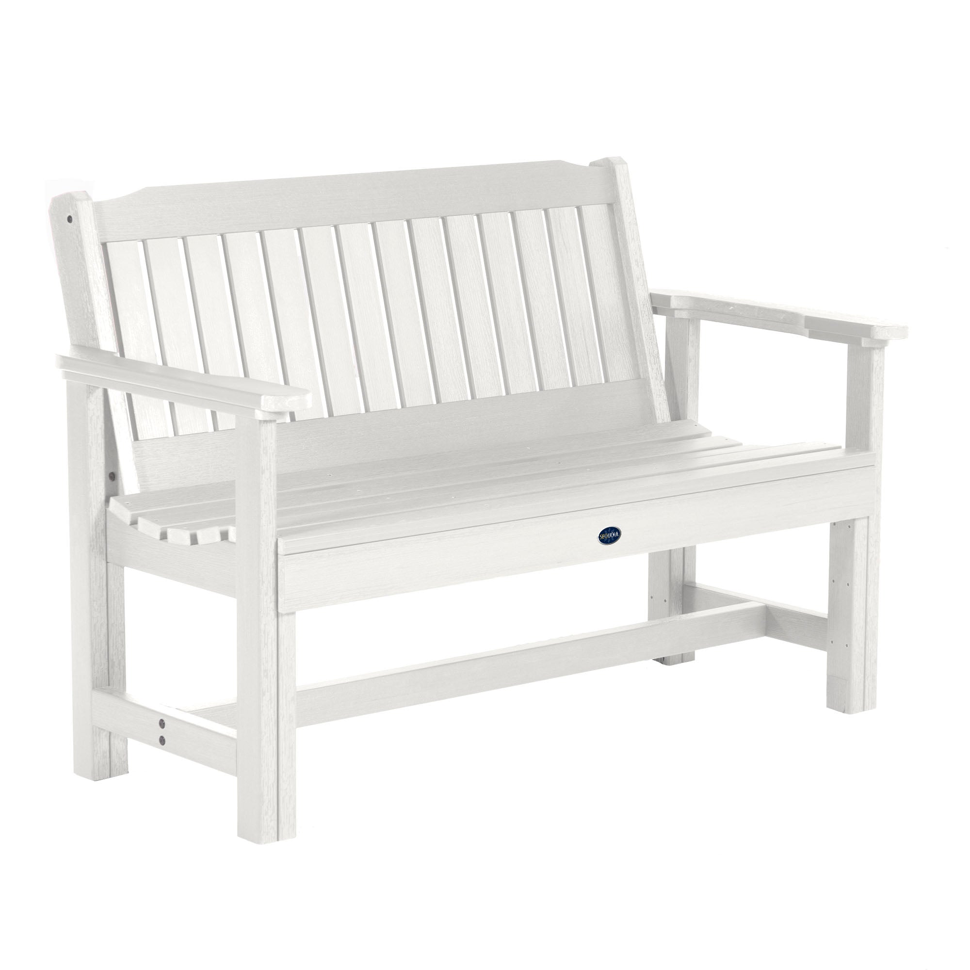 Sequoia Outdoor Blue Ridge 4ft Commercial Garden Bench