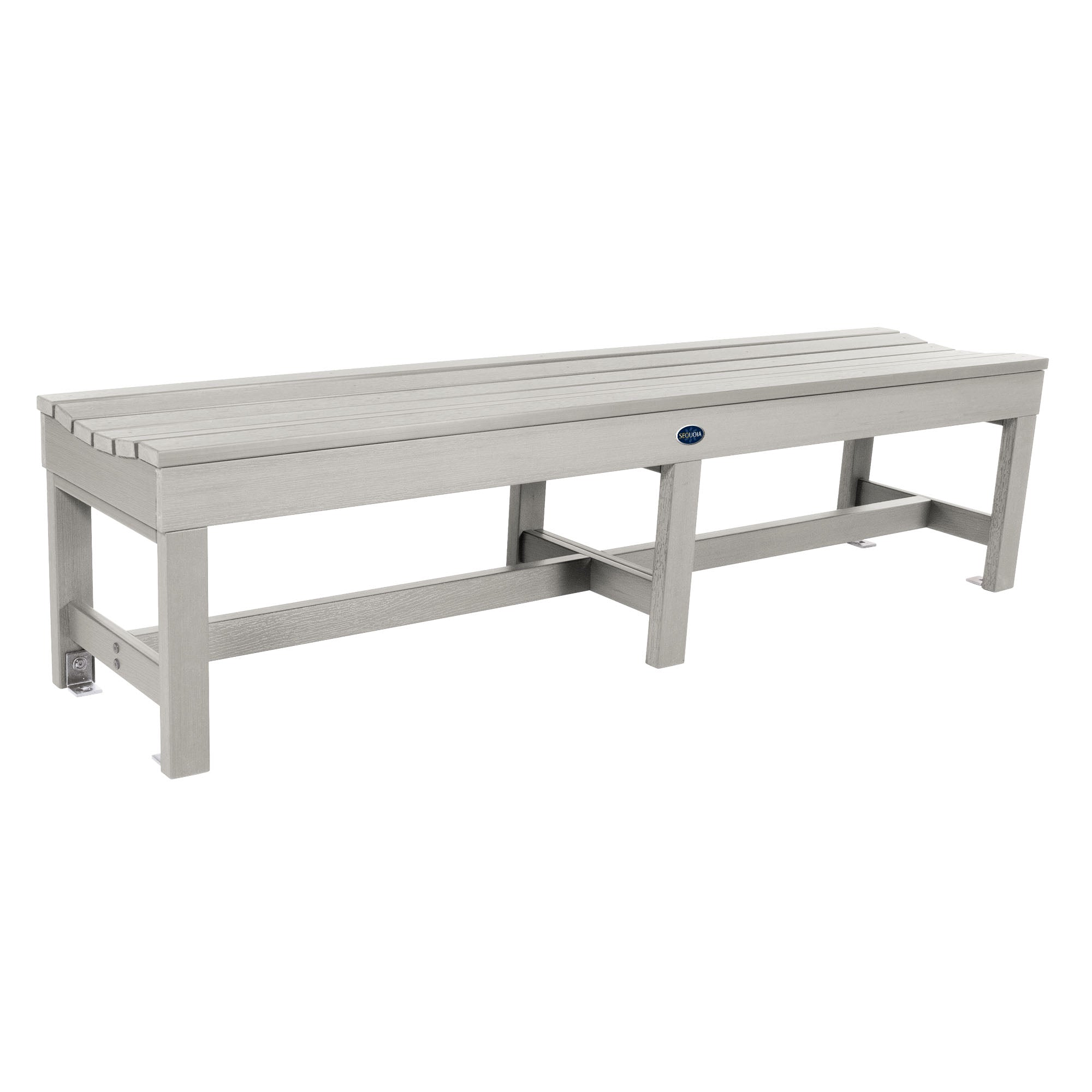 Sequoia Outdoor Blue Ridge 6ft Backless Picnic Bench