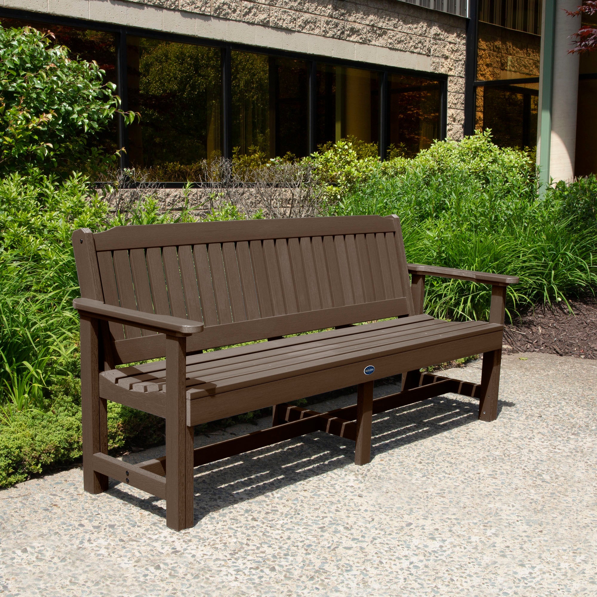 Sequoia Outdoor Blue Ridge 6ft Garden Bench