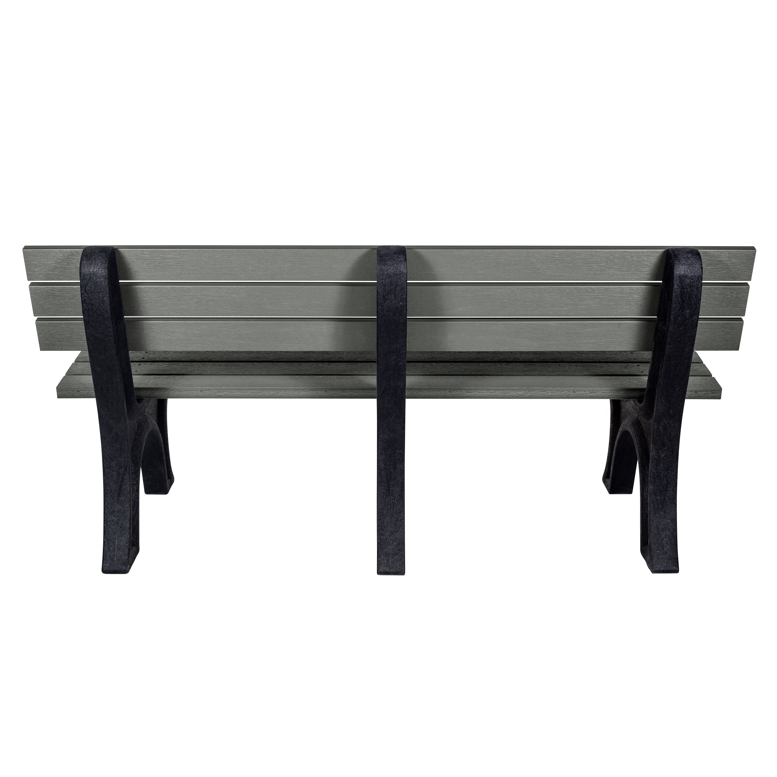 Sequoia Outdoor Aurora Traditional 6ft Park Bench