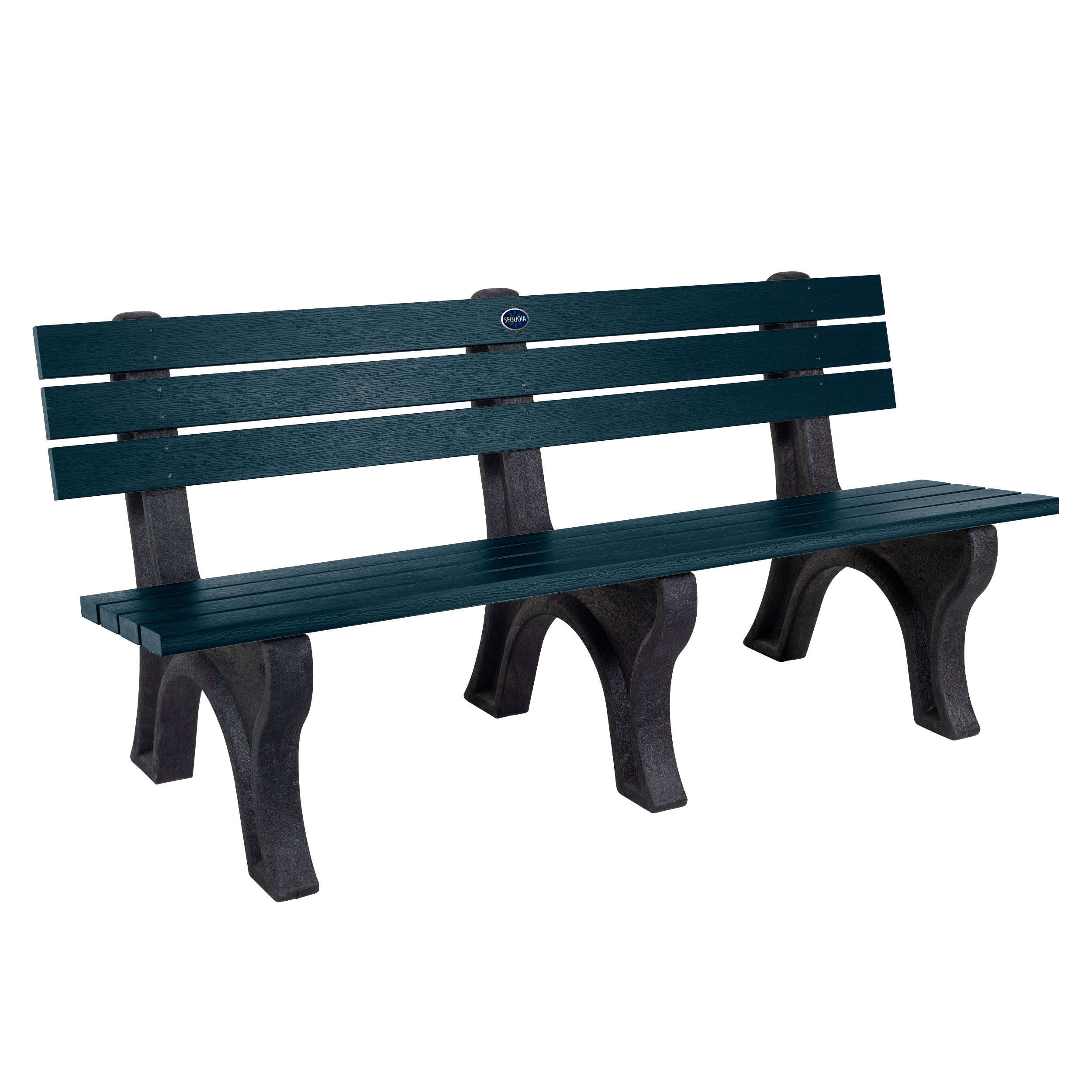 Sequoia Outdoor Aurora Traditional 6ft Park Bench