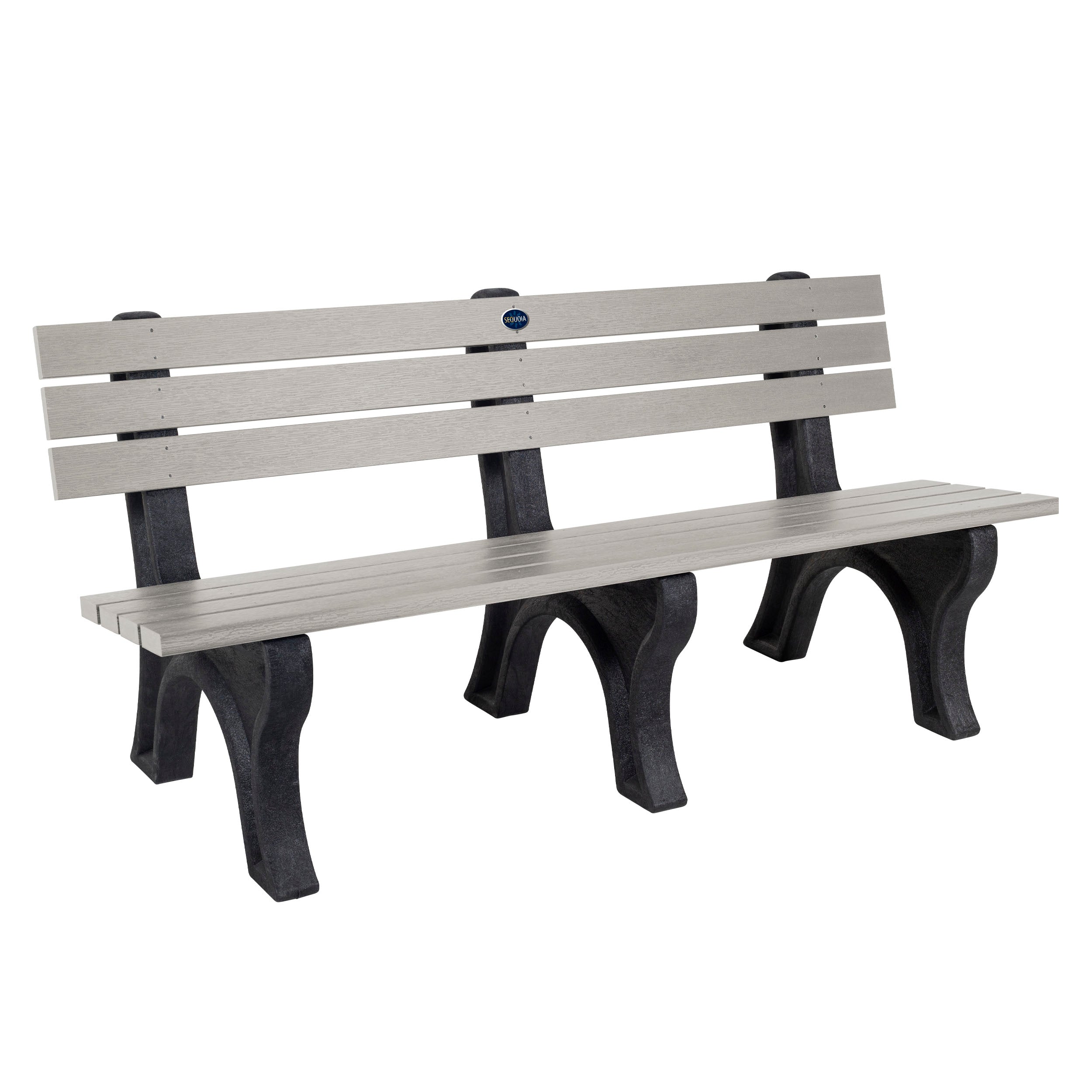 Sequoia Outdoor Aurora Traditional 6ft Park Bench