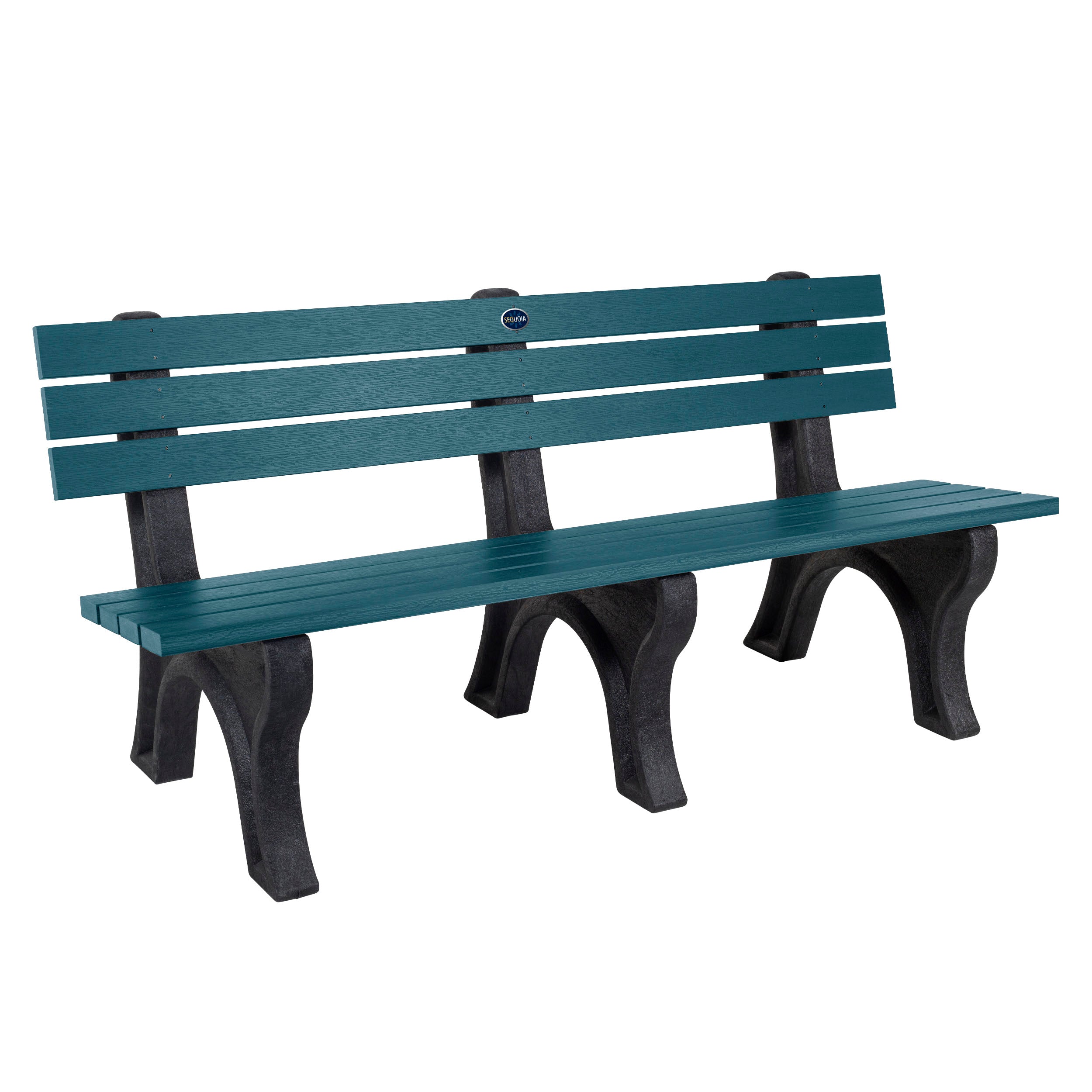 Sequoia Outdoor Aurora Traditional 6ft Park Bench