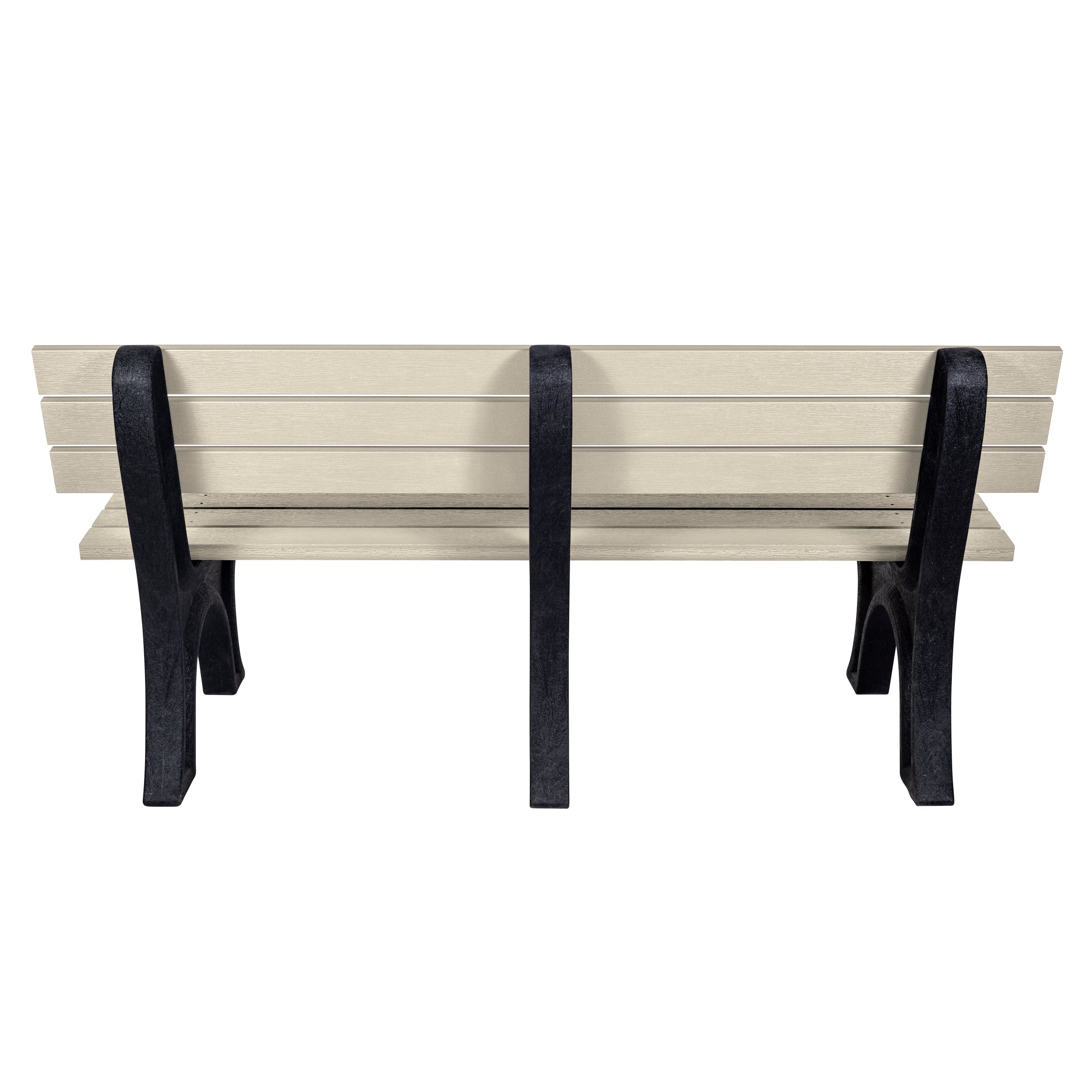 Sequoia Outdoor Aurora Traditional 6ft Park Bench