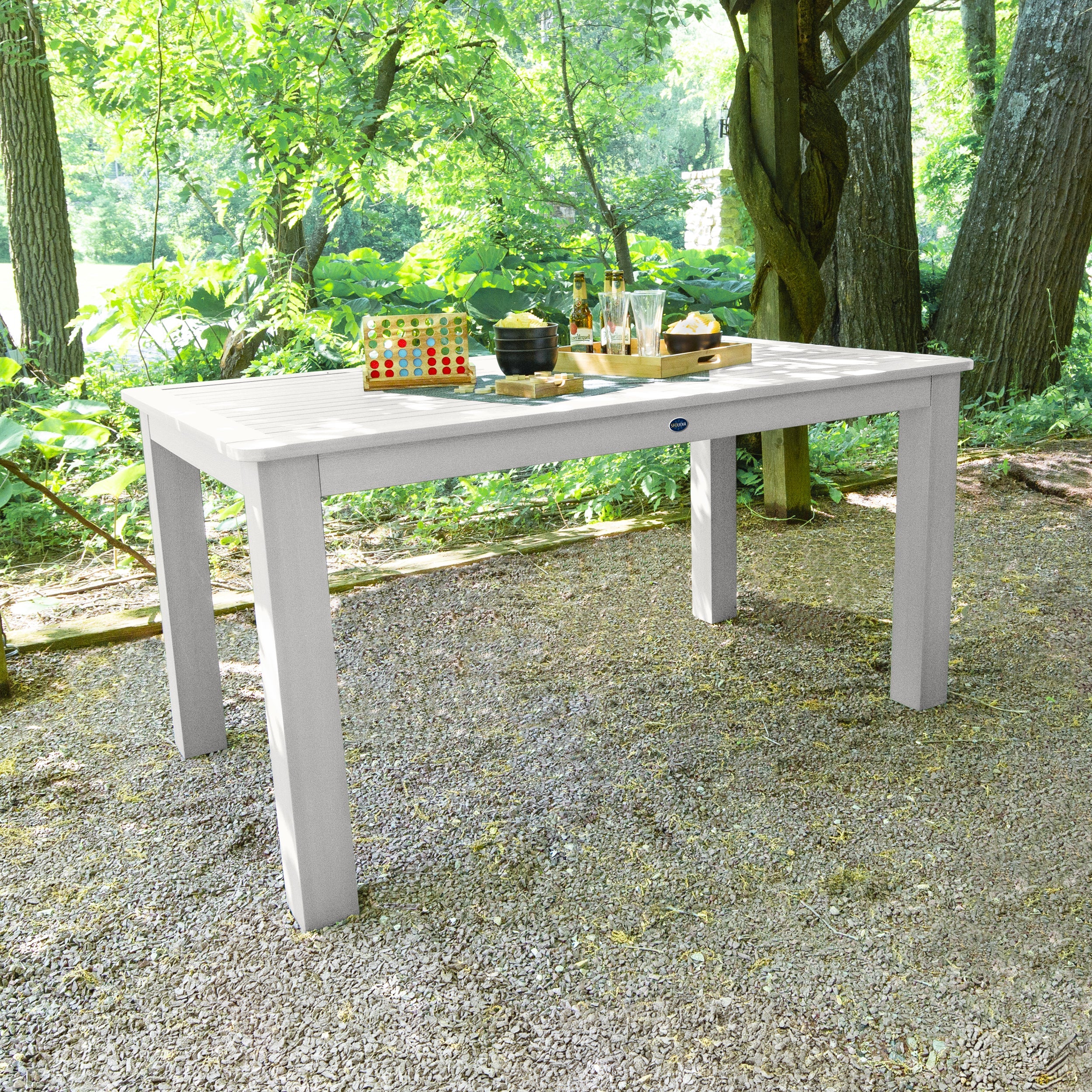 Sequoia Outdoor Homestead Rectangular 42in x 72in Counter Height Dining Table