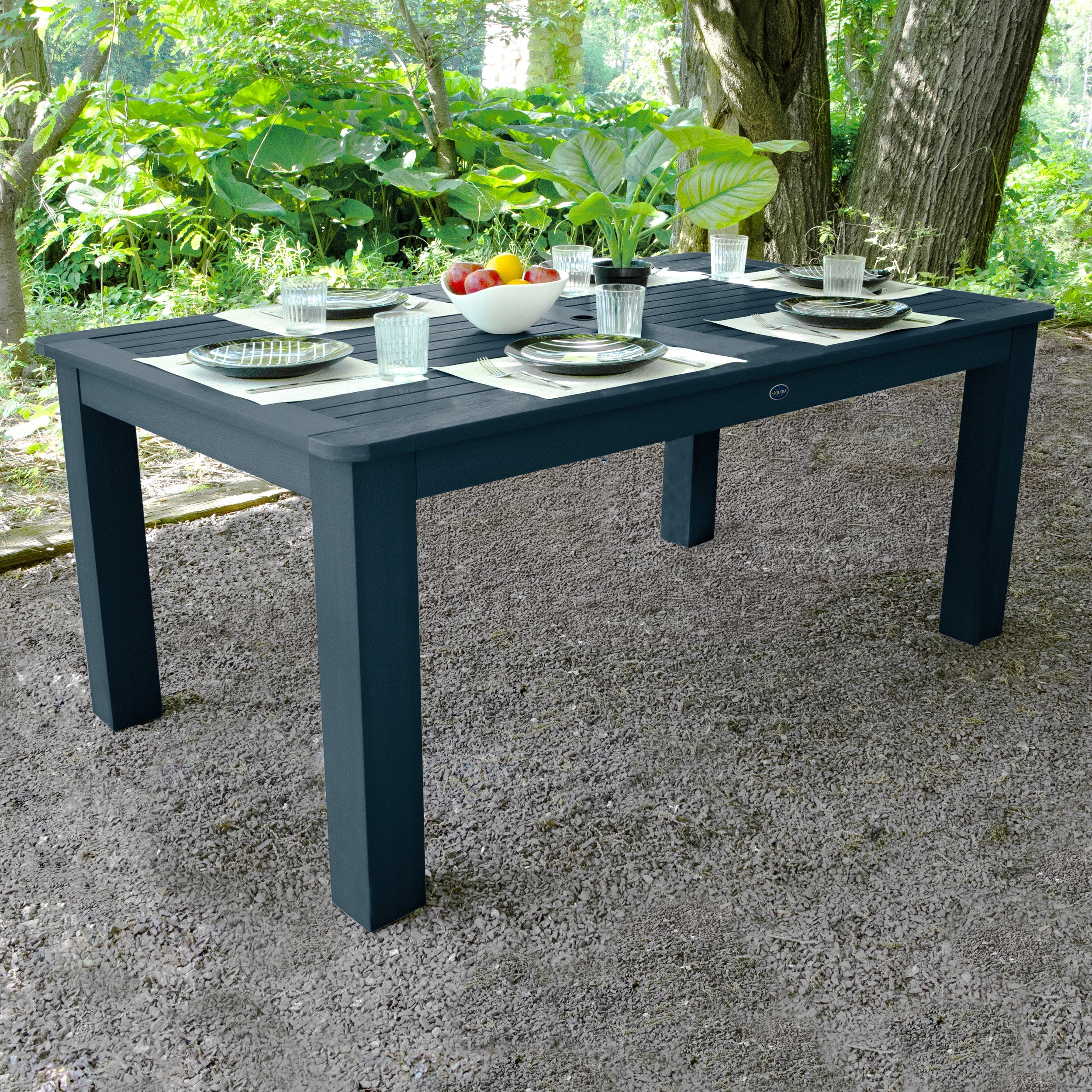 Sequoia Outdoor Homestead Rectangular 42in x 72in Dining Table
