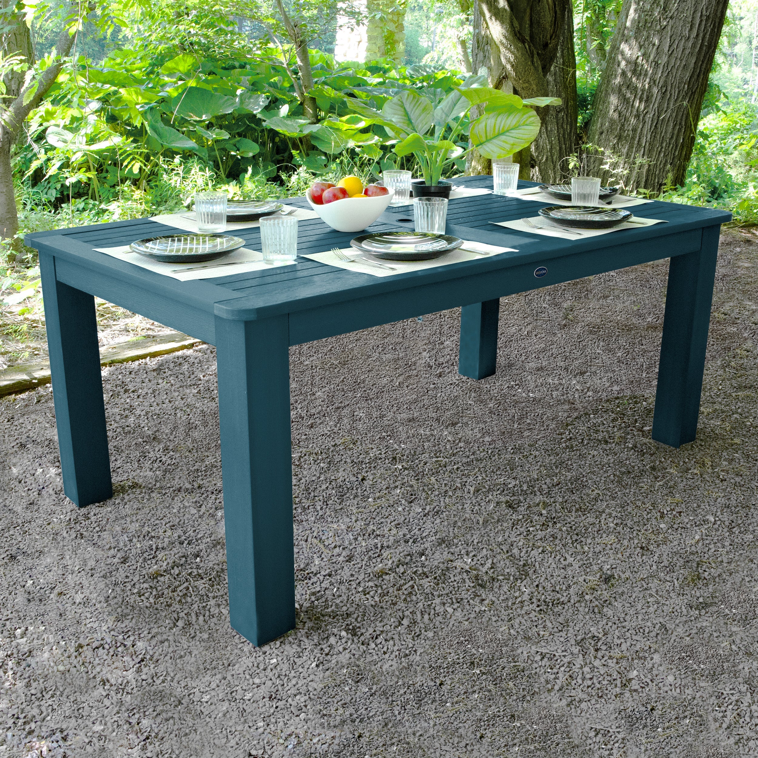 Sequoia Outdoor Homestead Rectangular 42in x 72in Dining Table
