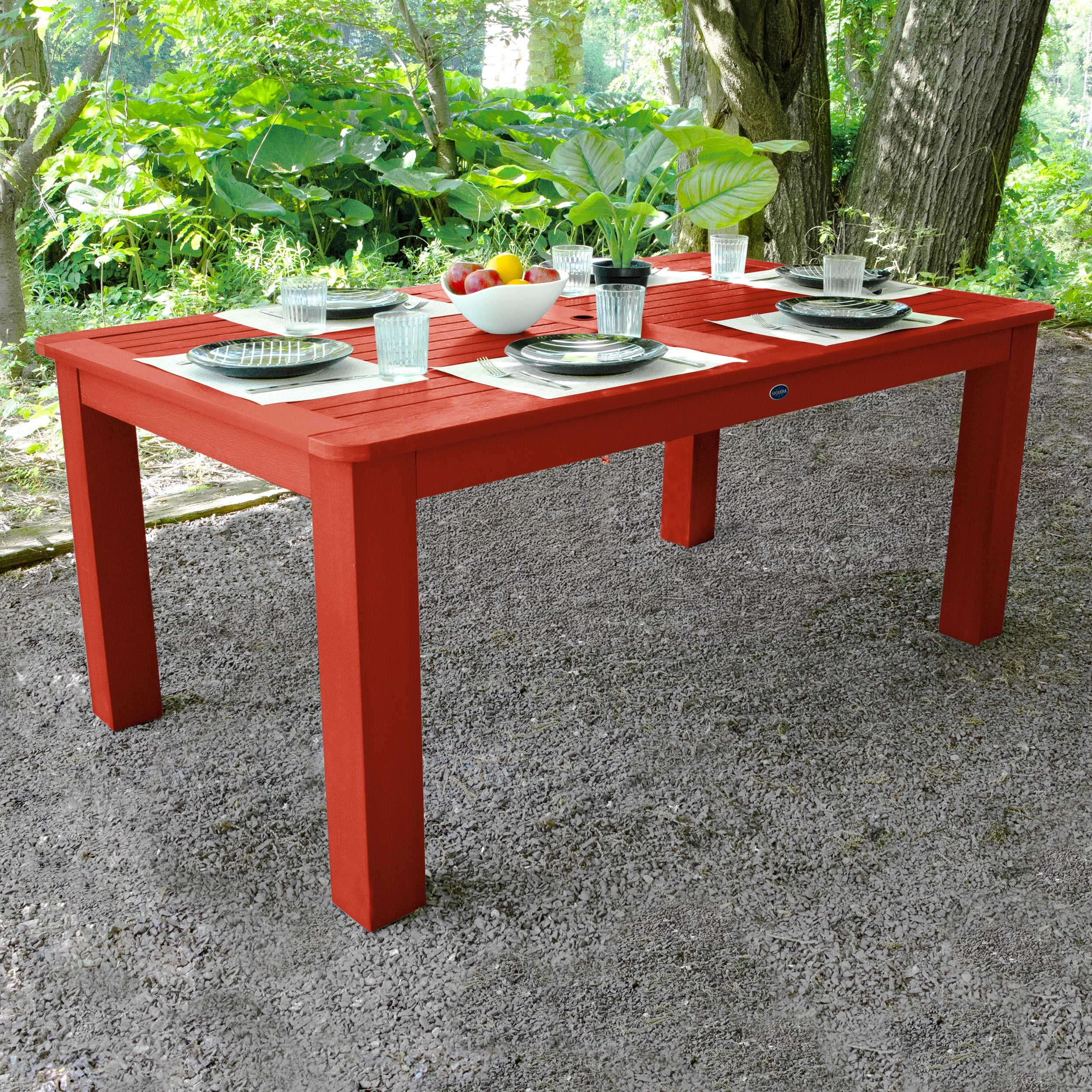 Sequoia Outdoor Homestead Rectangular 42in x 72in Dining Table