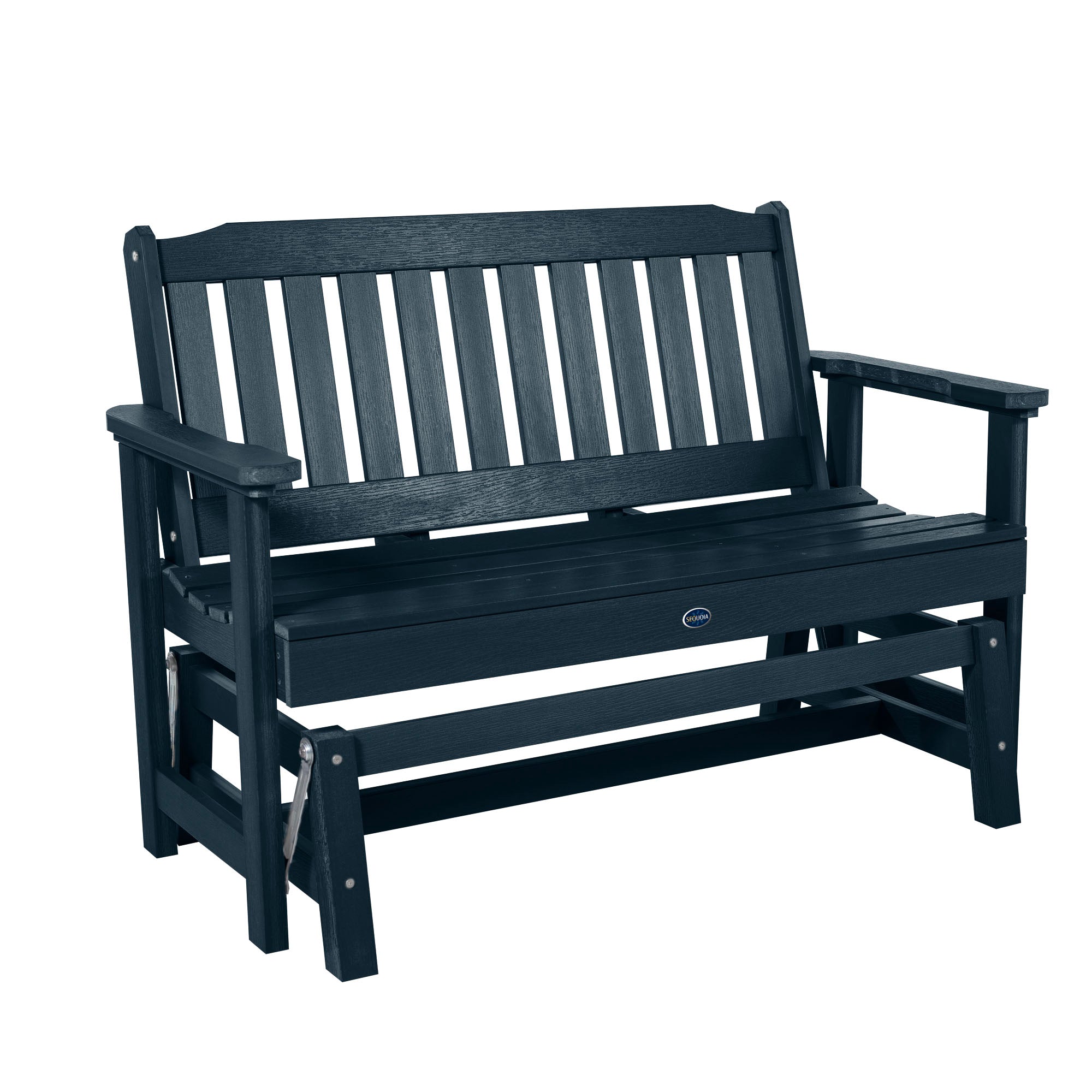 Sequoia Outdoor Blue Ridge 4ft Garden Gliding Bench