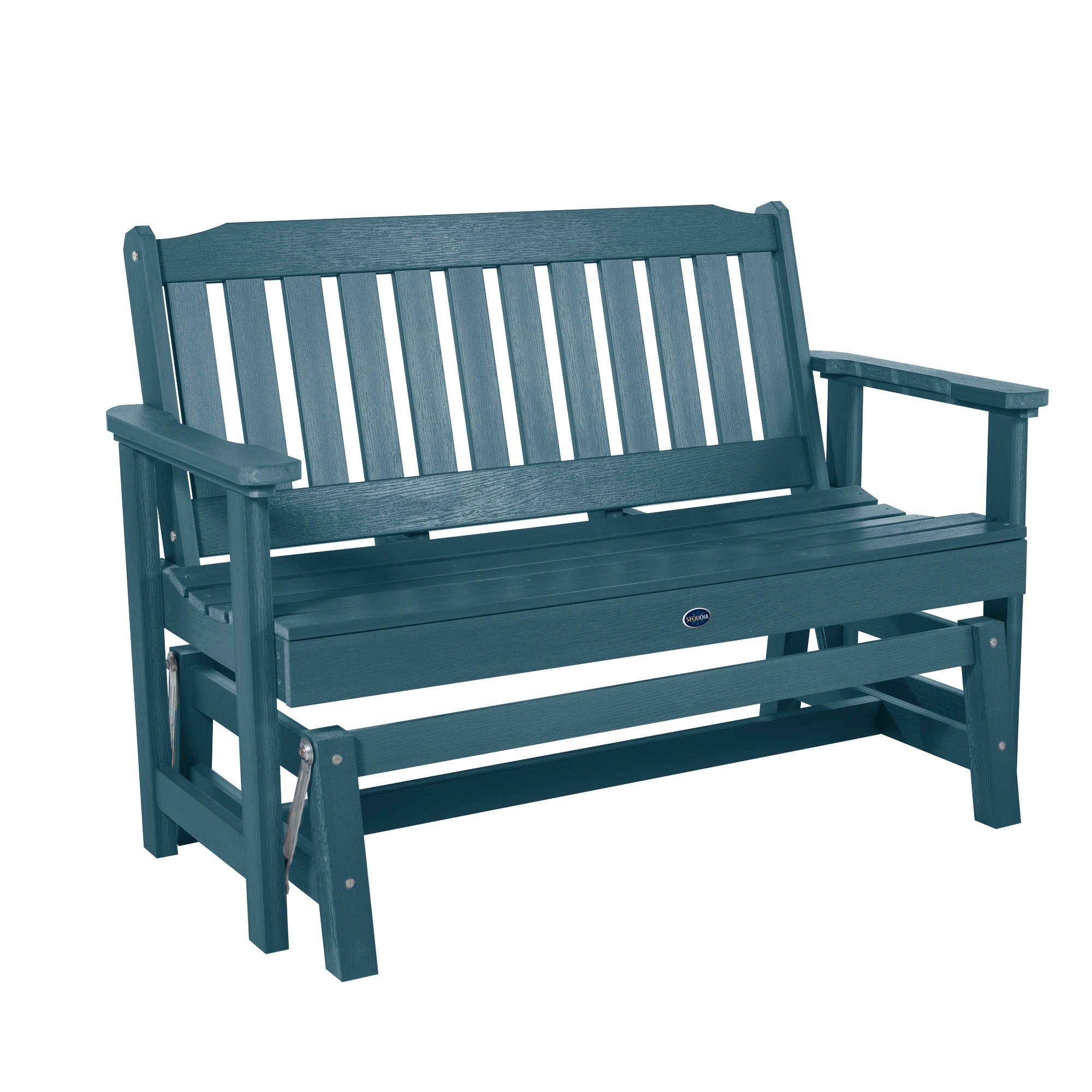 Sequoia Outdoor Blue Ridge 4ft Garden Gliding Bench
