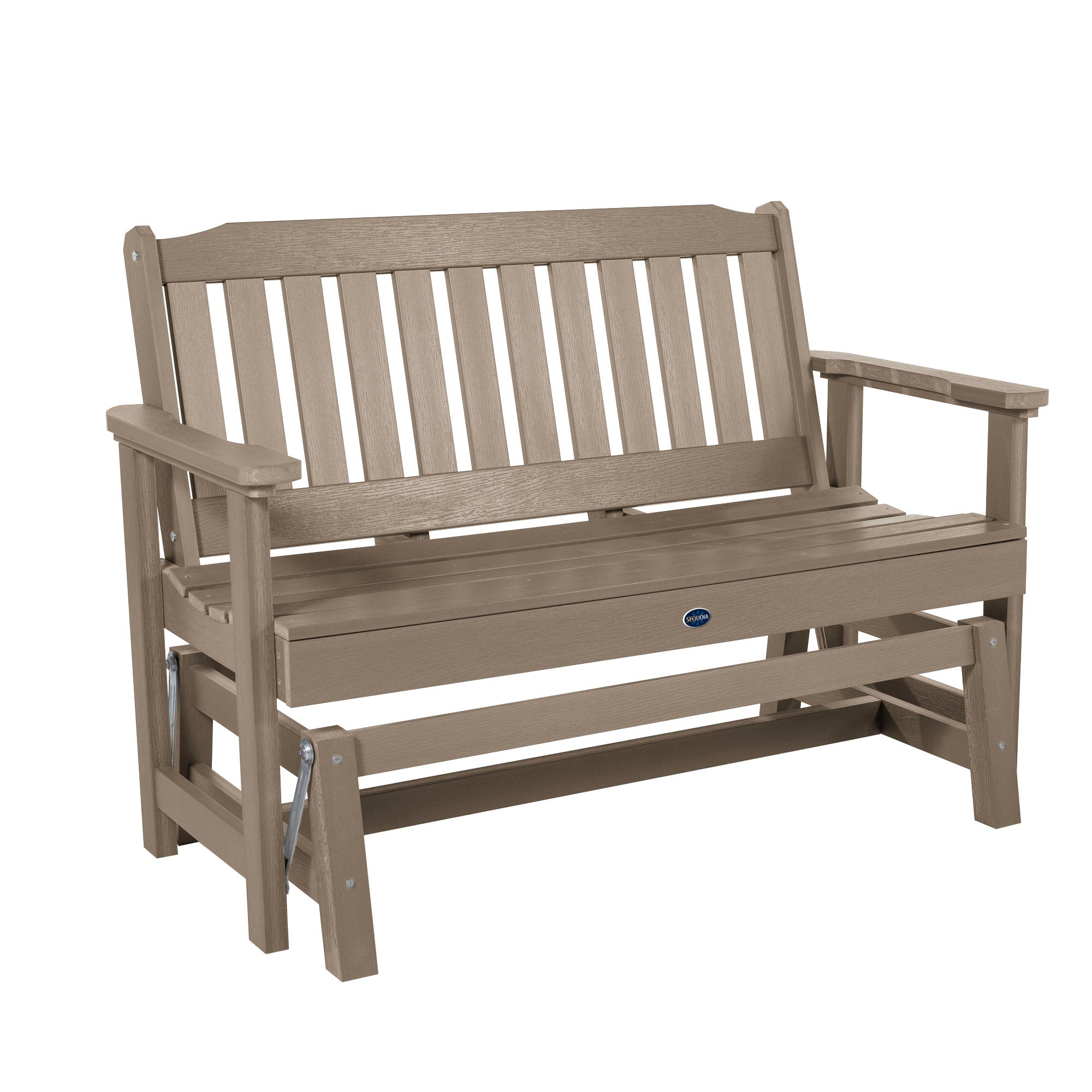 Sequoia Outdoor Blue Ridge 4ft Garden Gliding Bench