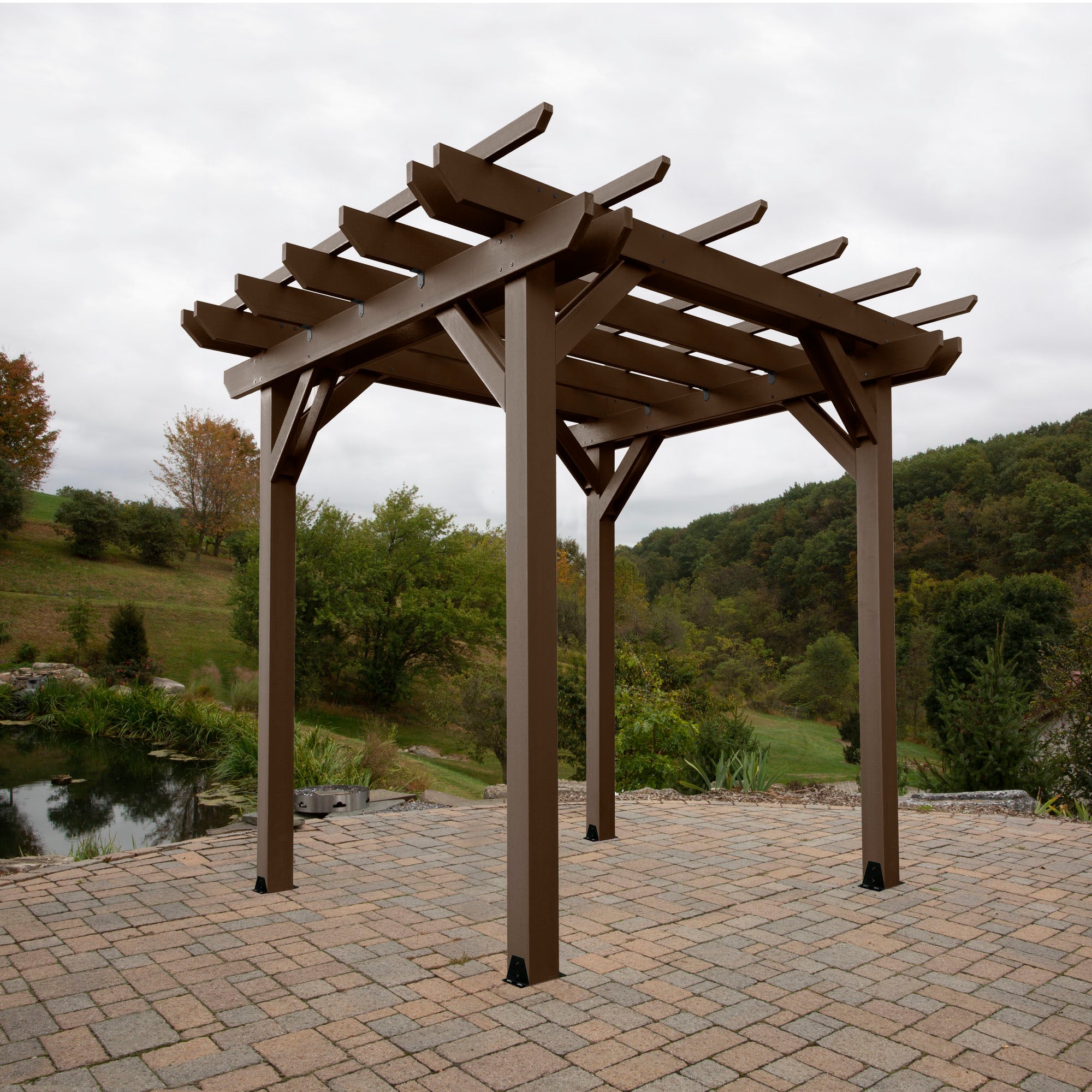 Sequoia Outdoor St. Clair 8x8 Pergola
