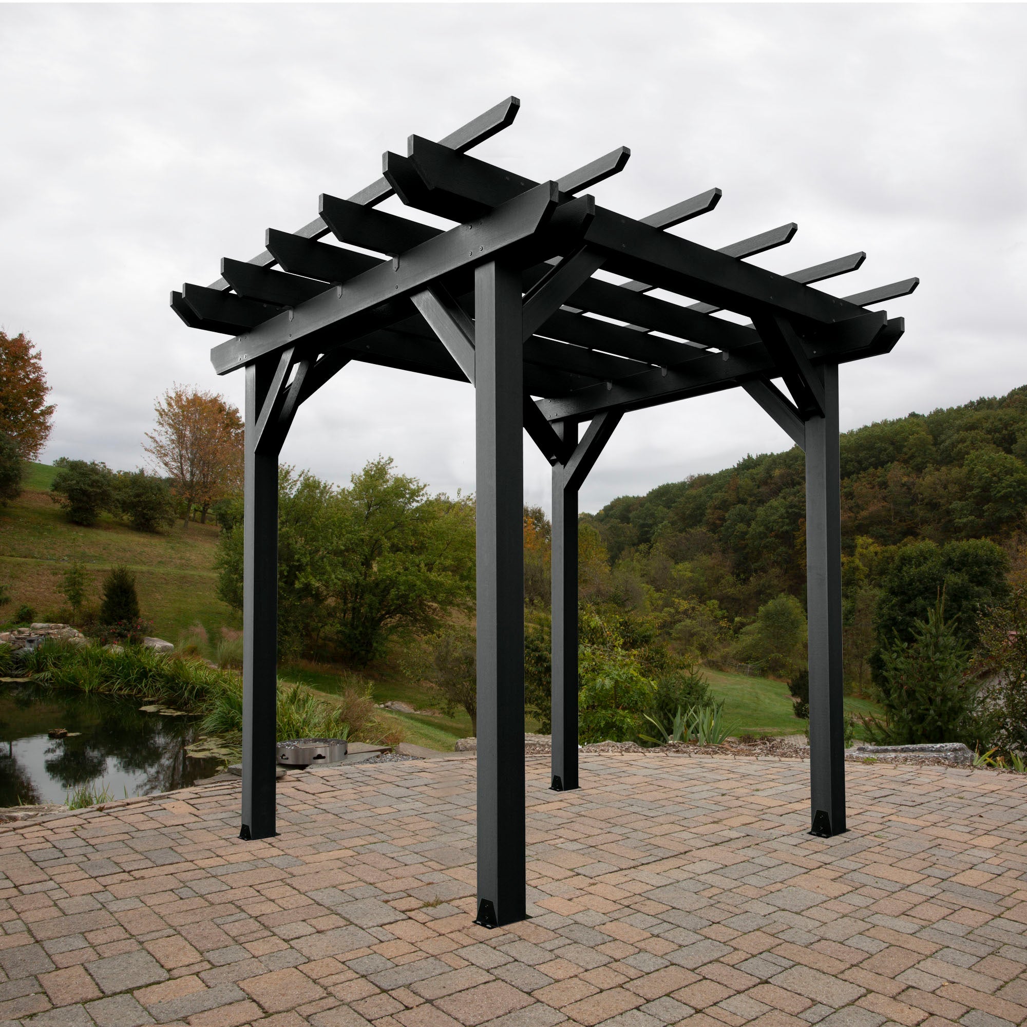 Sequoia Outdoor St. Clair 8x8 Pergola