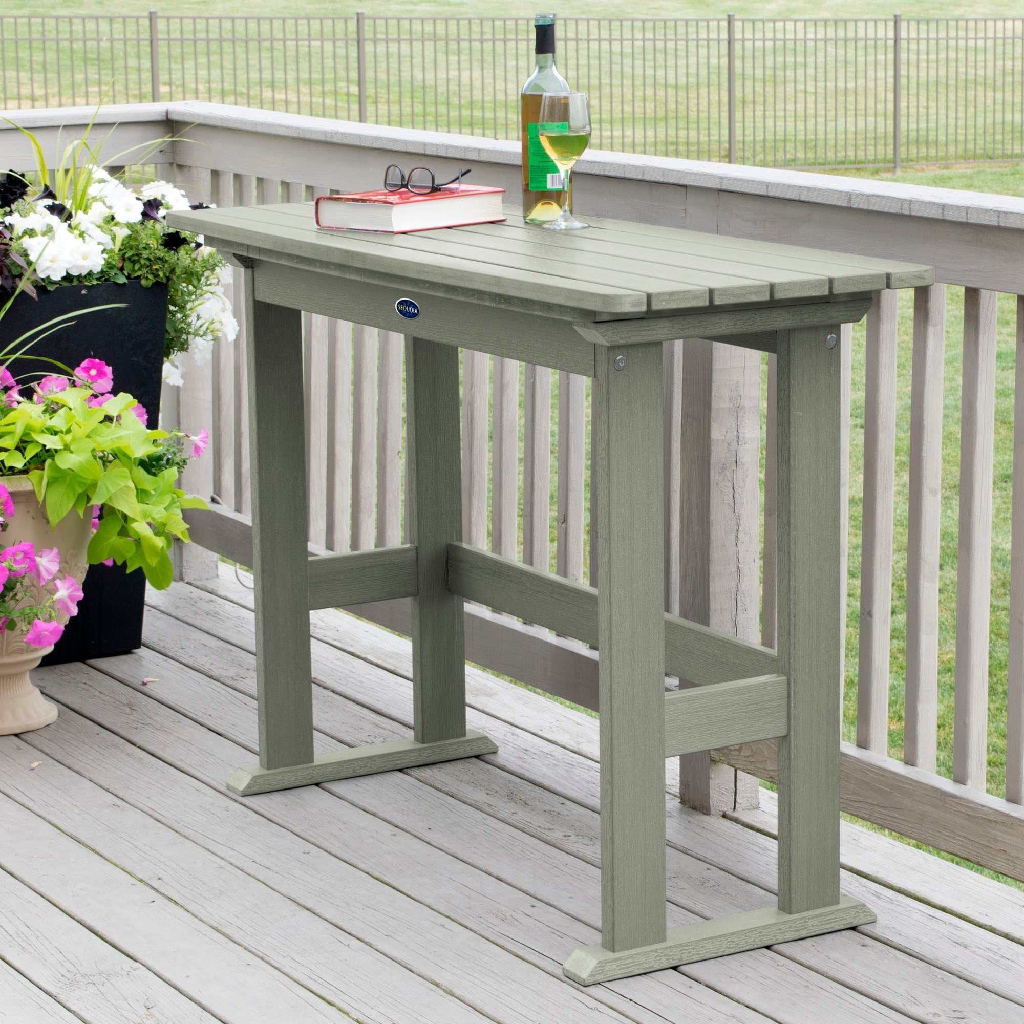 Sequoia Outdoor Blue Ridge Counter Height Balcony Table