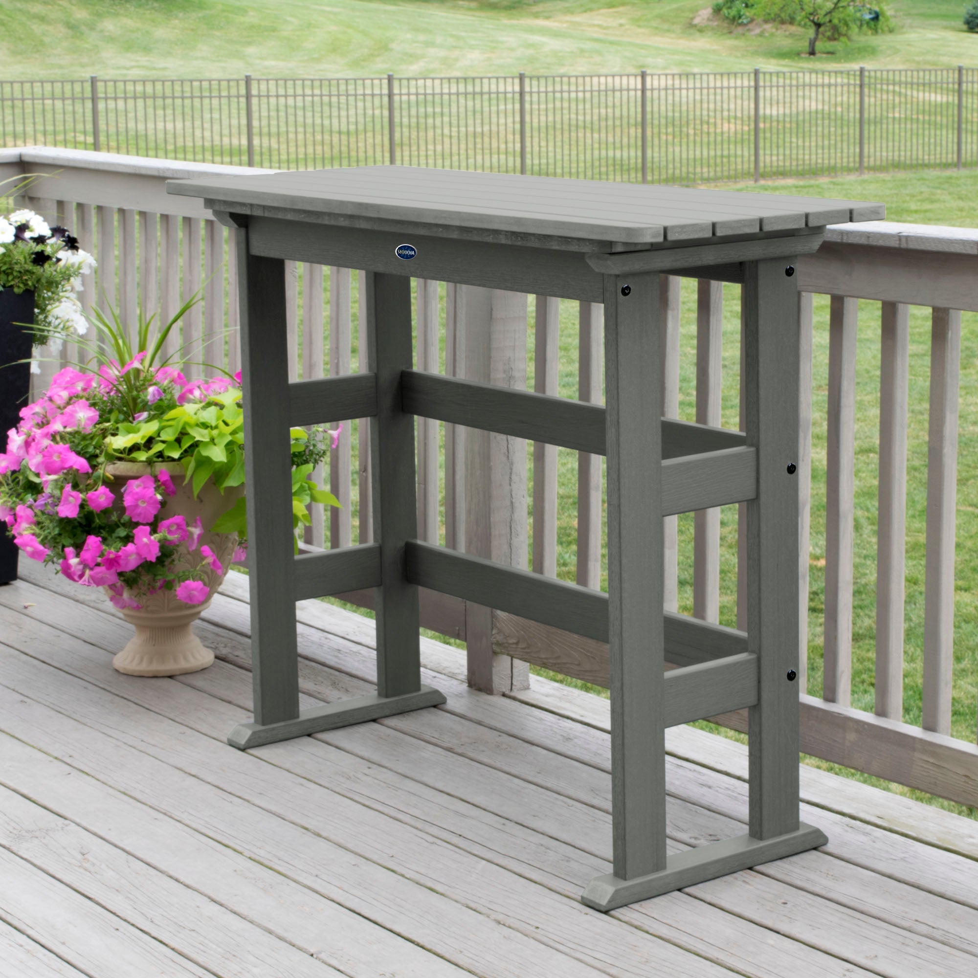 Sequoia Outdoor Blue Ridge Bar Height Balcony Table