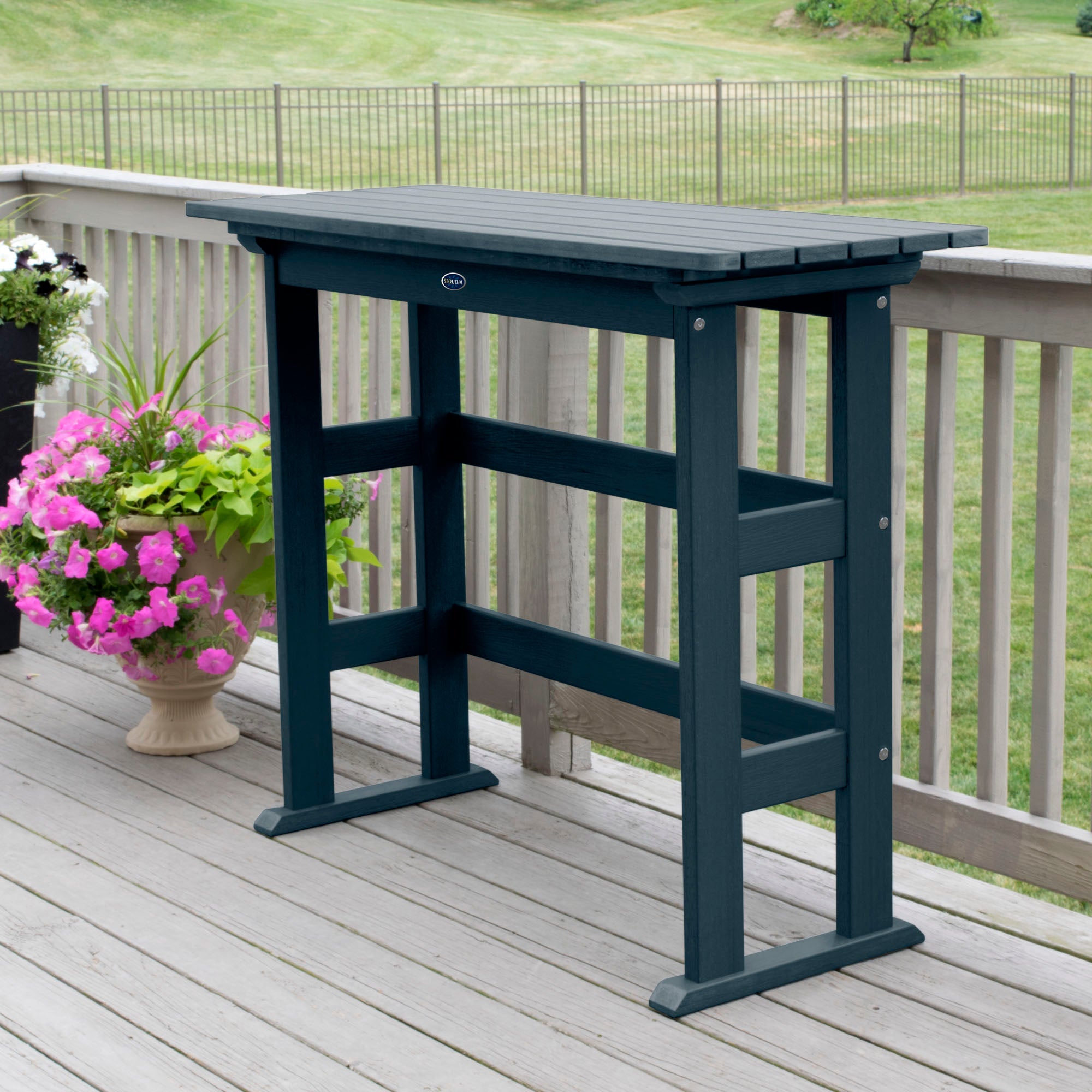 Sequoia Outdoor Blue Ridge Bar Height Balcony Table