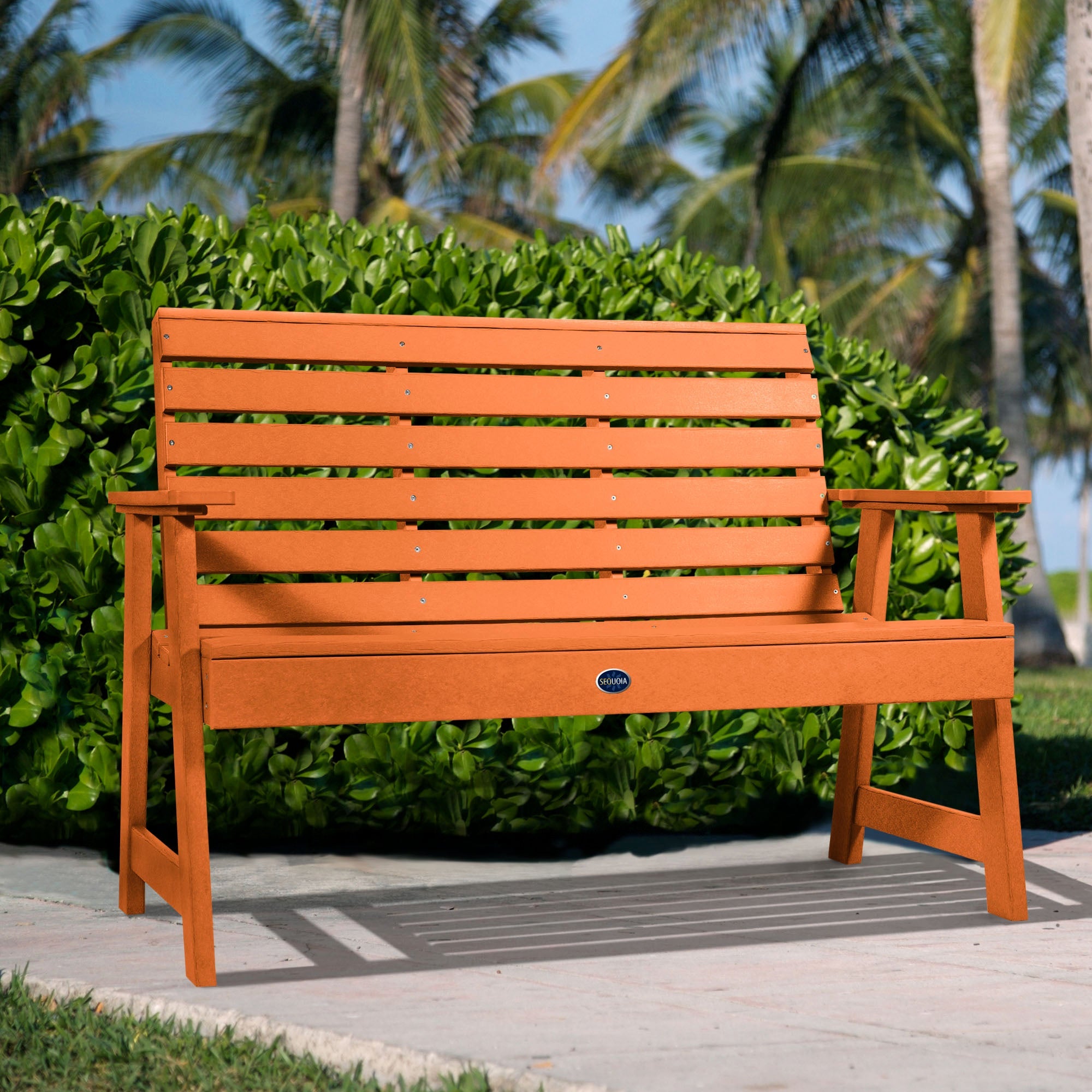 Sequoia Outdoor Sunrise Coast 4ft Garden Bench