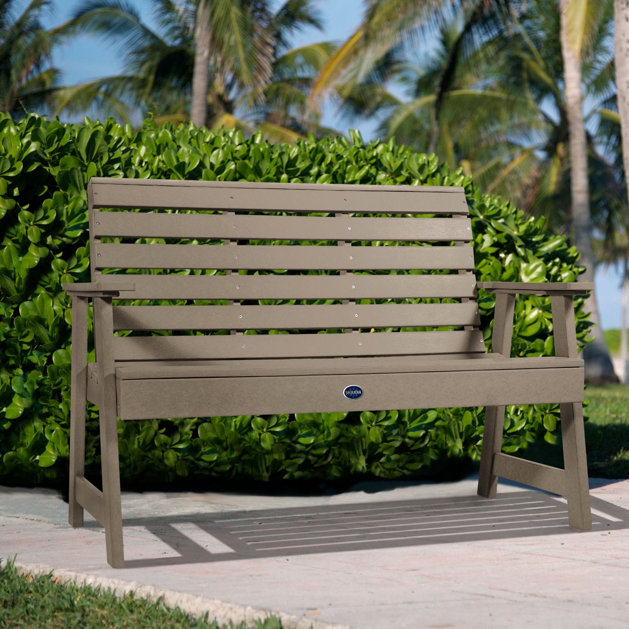Sequoia Outdoor Sunrise Coast 4ft Garden Bench